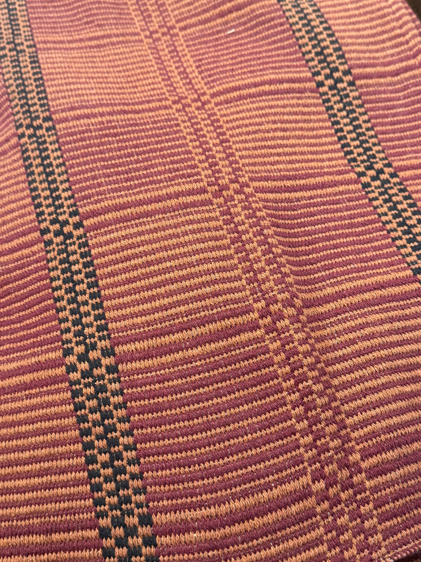 Coverlet, FHW, LOG CABIN