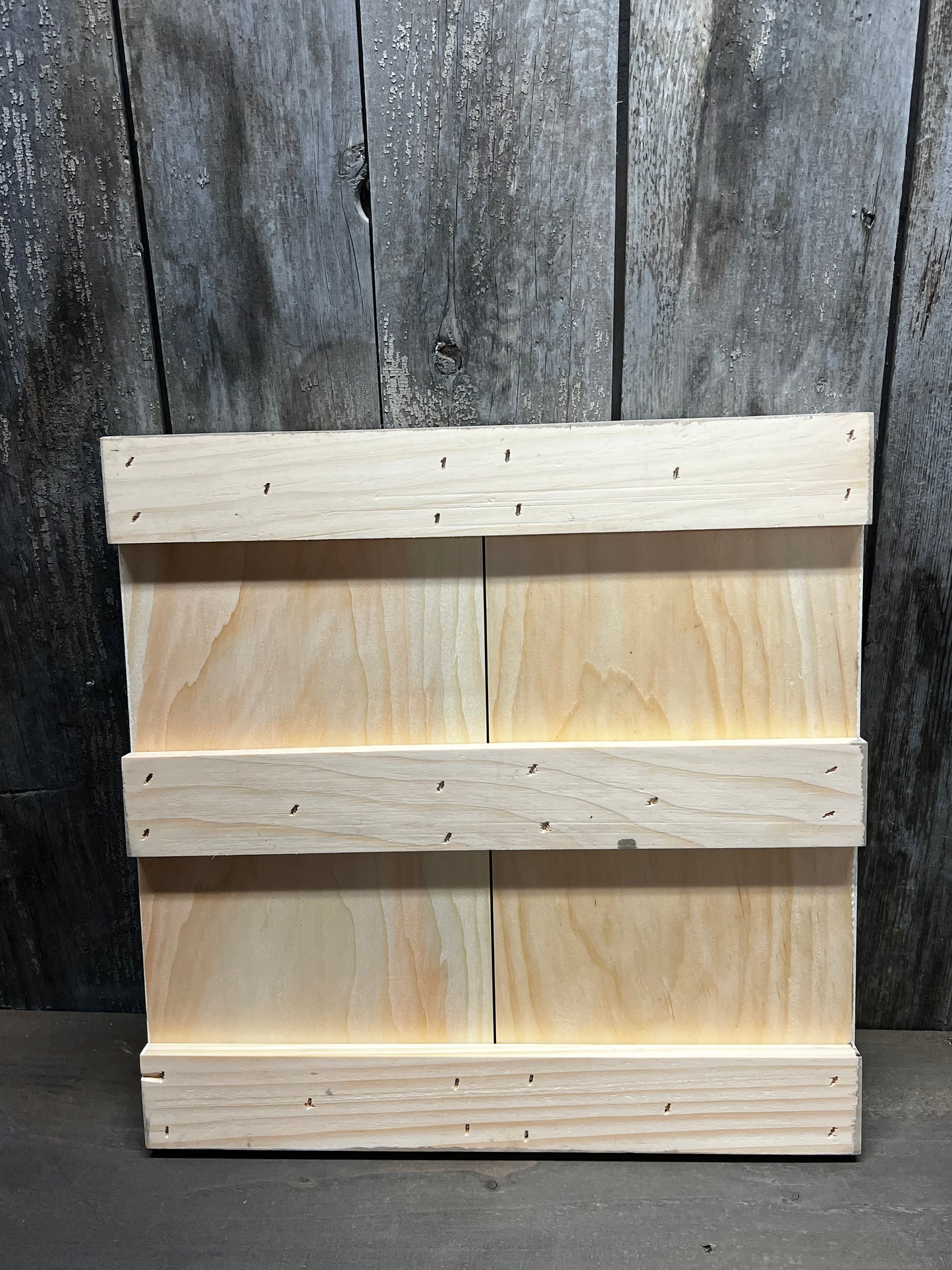 Pallet Sign, 14"x 14", CHRISTMAS TREES