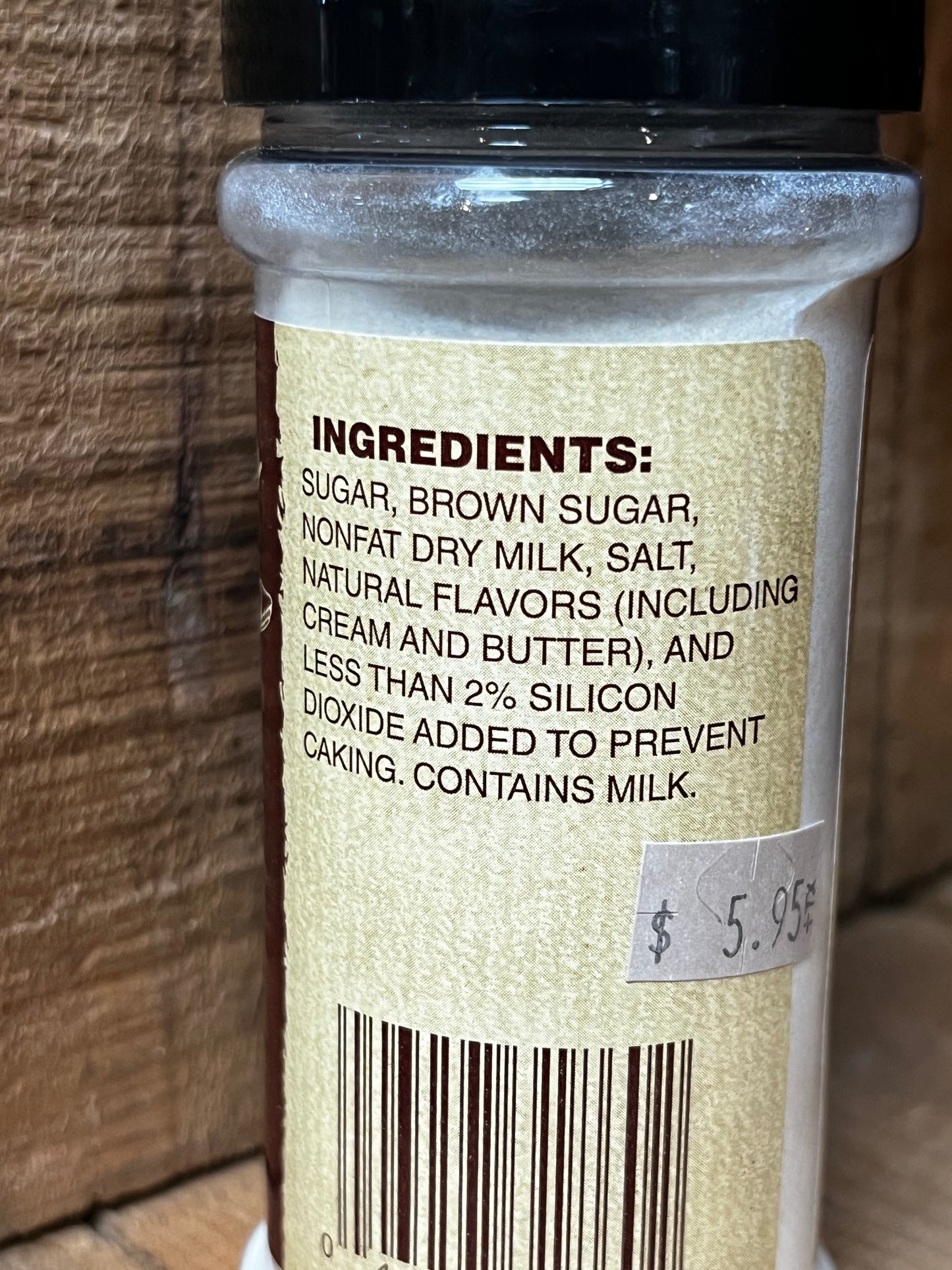 POPCORN SEASONING, Assorted Sweet & Savory