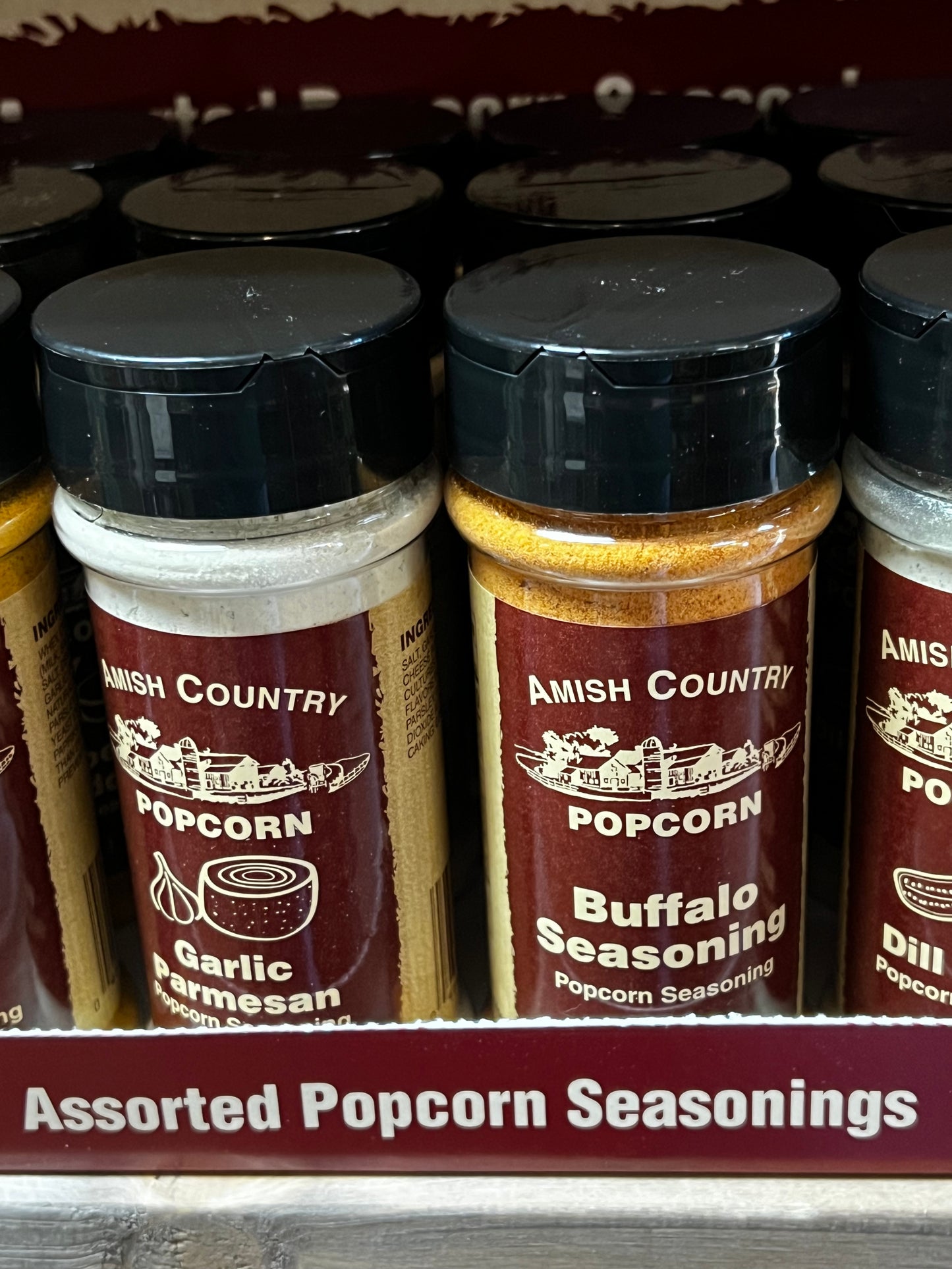 POPCORN SEASONING, Assorted Sweet & Savory