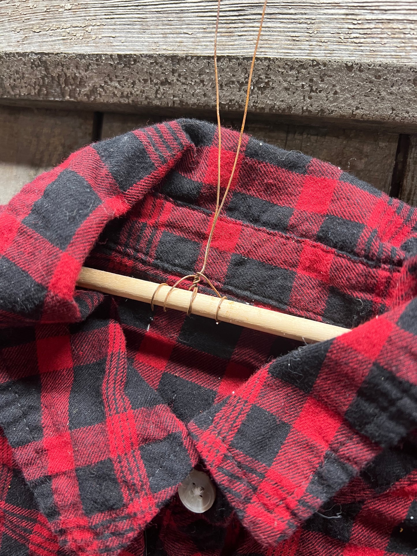 Clothes, Dirty, BUFFALO PLAID SHIRT