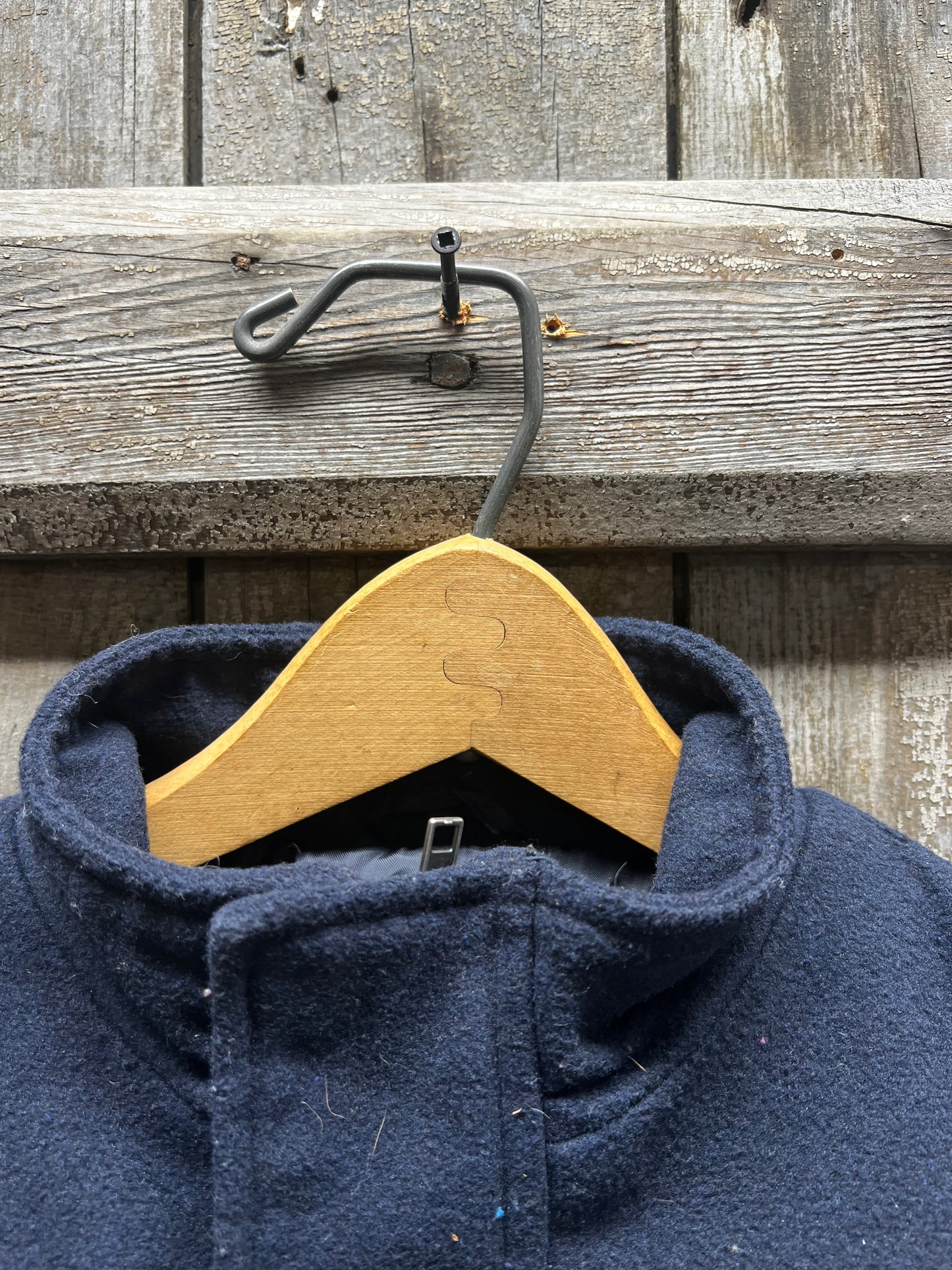 Clothes, Dirty, BLUE JACKET