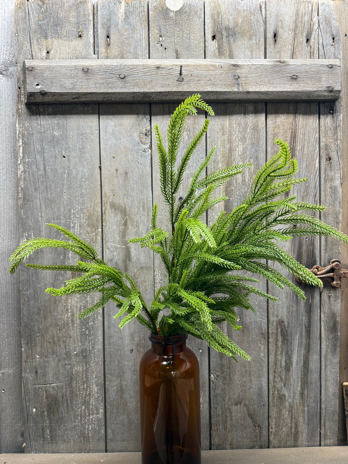 Spray, 28", REAL TOUCH NORFOLK PINE