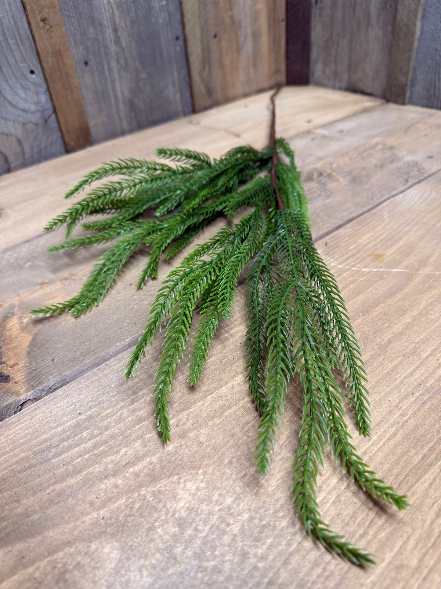Spray, 28", REAL TOUCH NORFOLK PINE