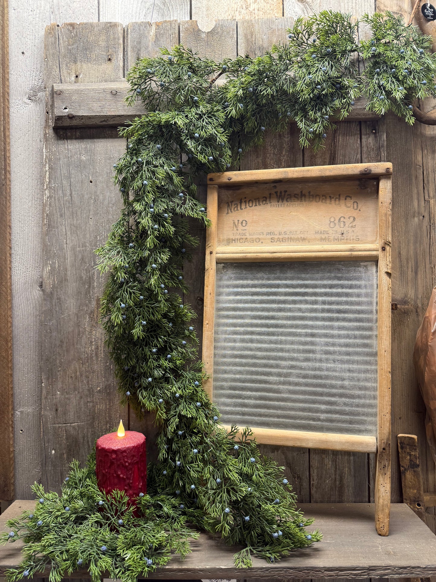 Garland, 60", JUNIPER BERRY