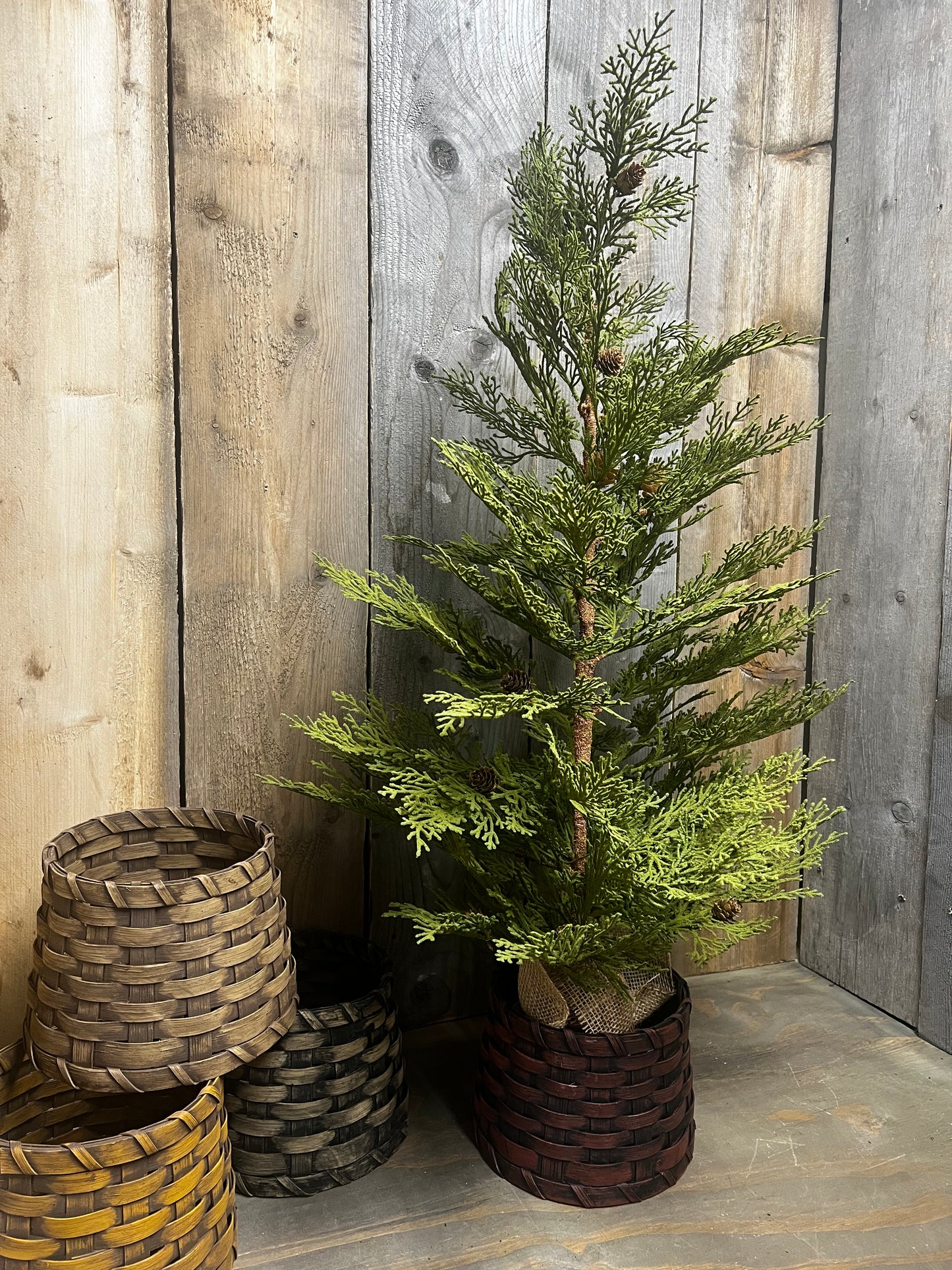 Tree Skirt Basket, SMALL