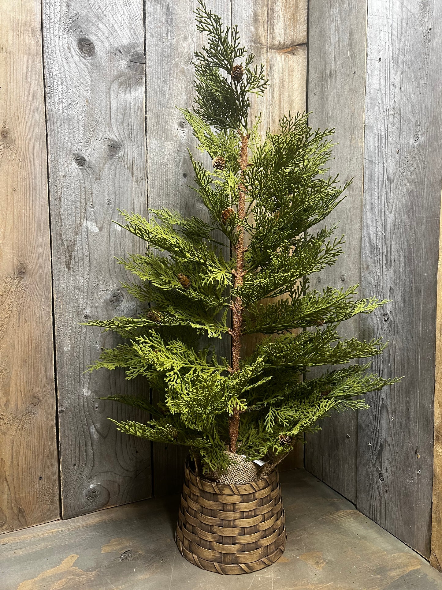 Tree Skirt Basket, SMALL