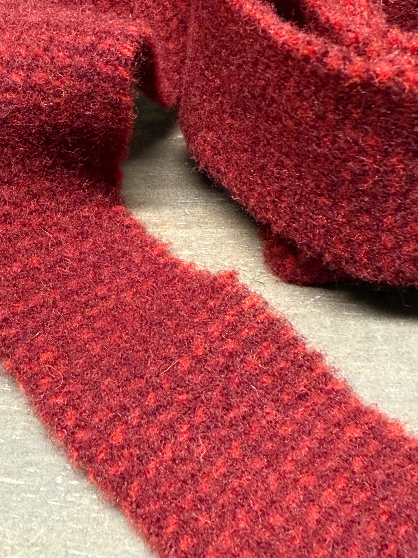 WOOL "RIBBON", Assorted Colors & Sizes