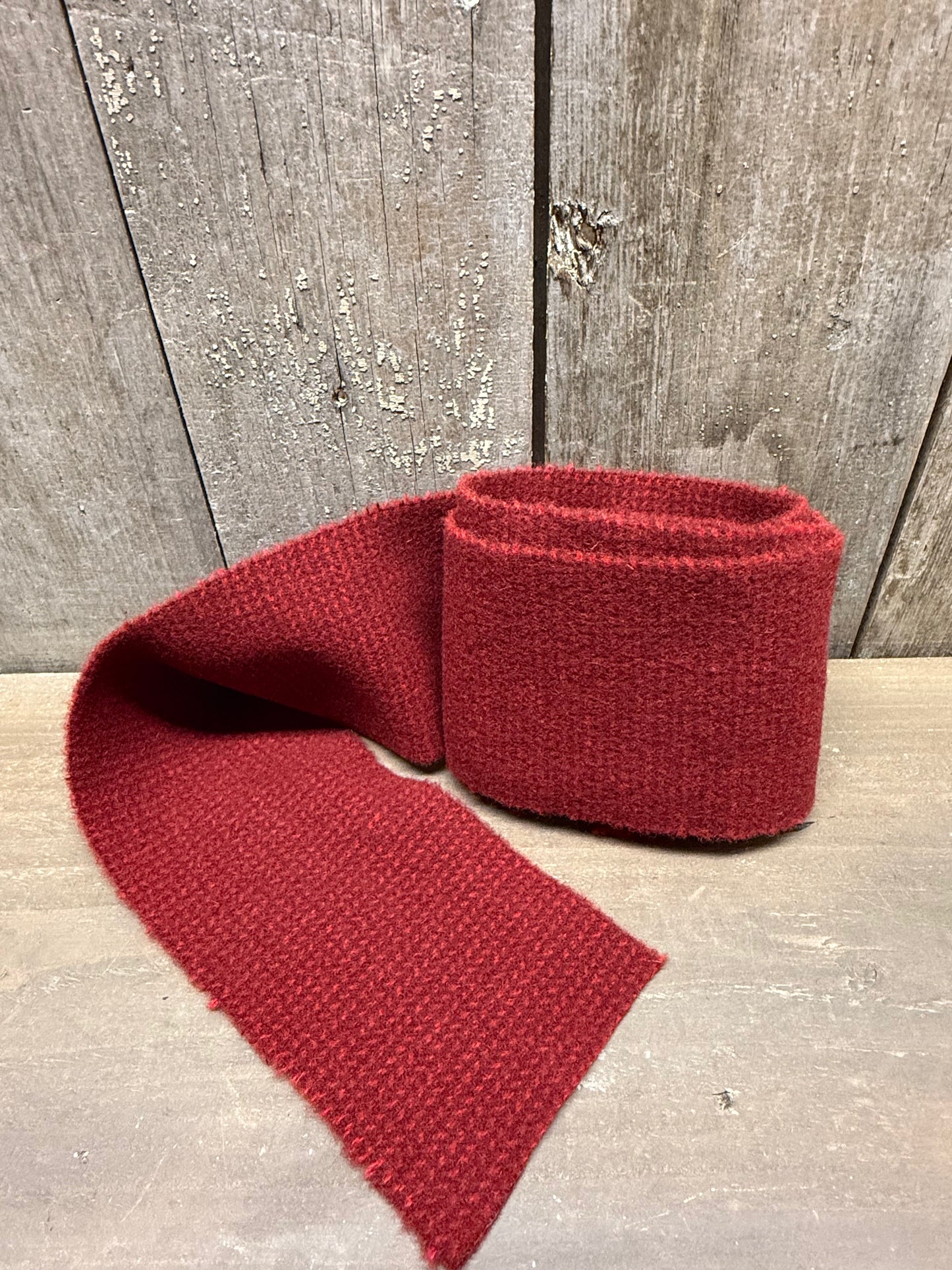 WOOL "RIBBON", Assorted Colors & Sizes