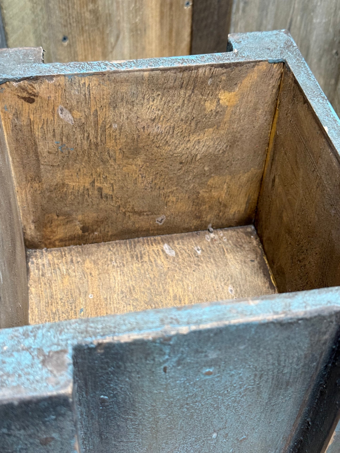 Tree Box, Grungy, SMALL or LARGE