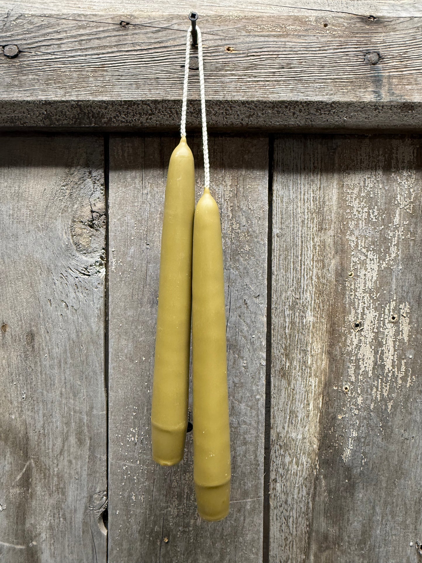 Taper Candles, 1 Pair, BAYBERRY