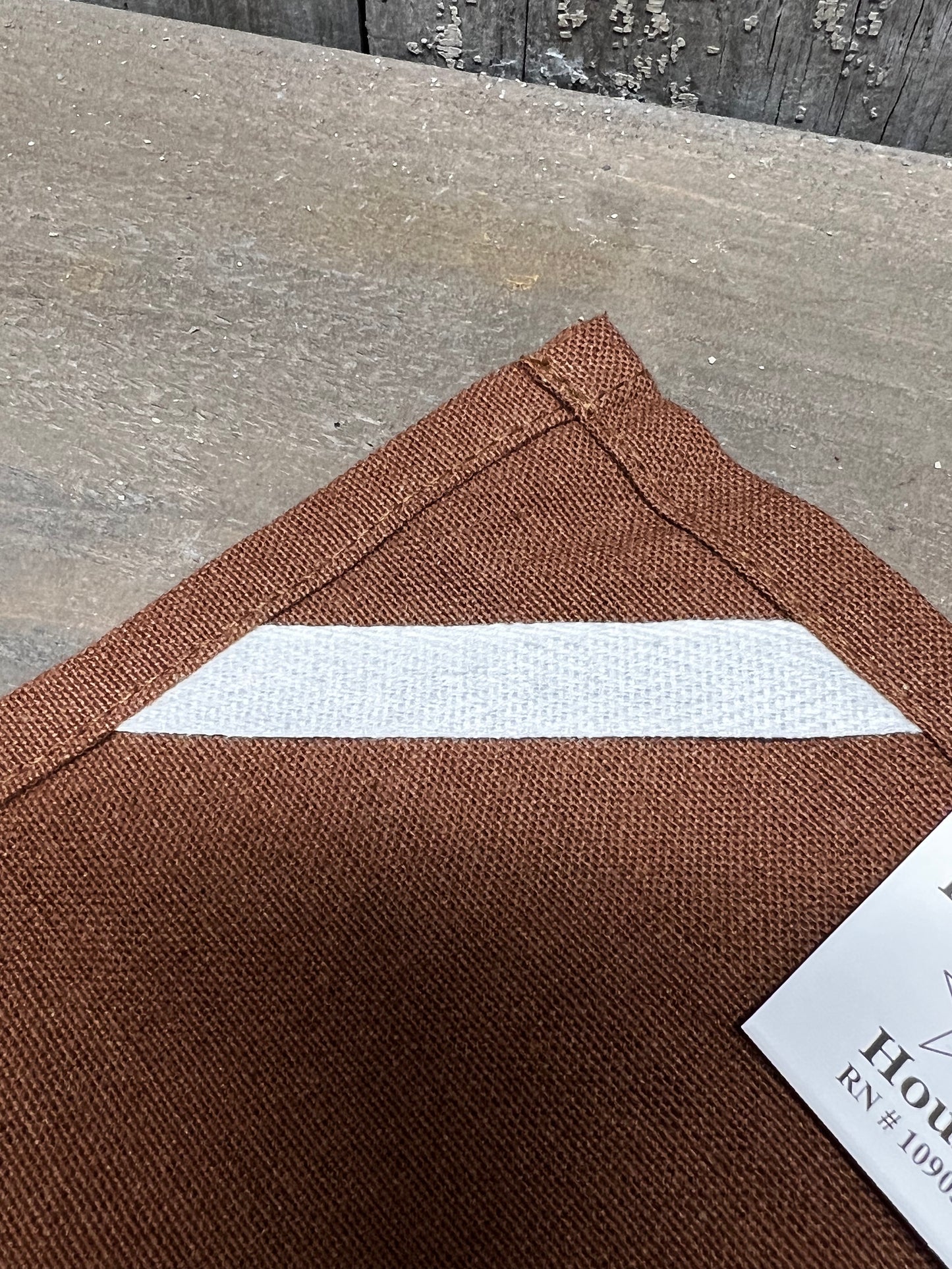 Tea Towel, SOLID BROWN