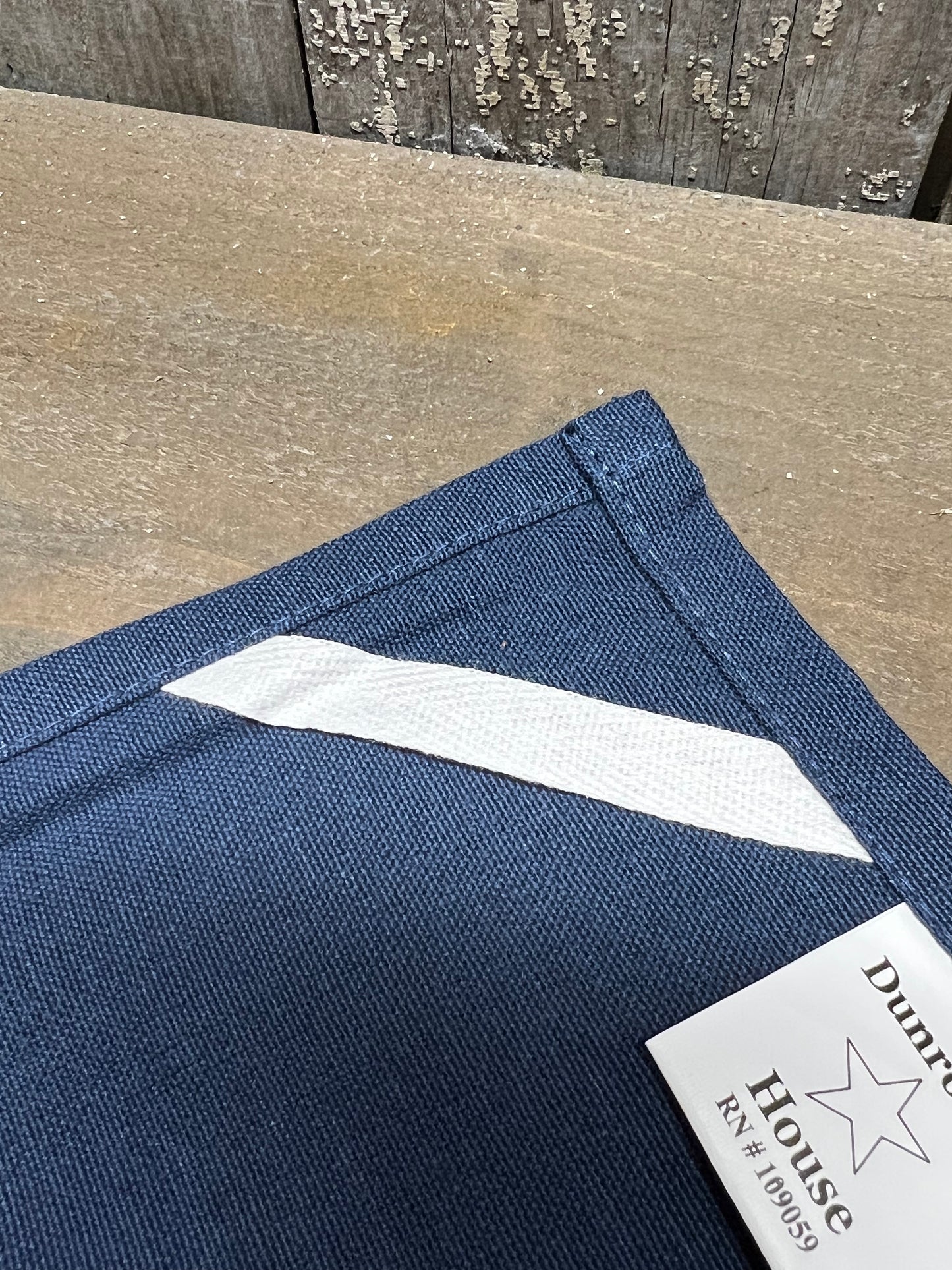 Tea Towel, SOLID NAVY