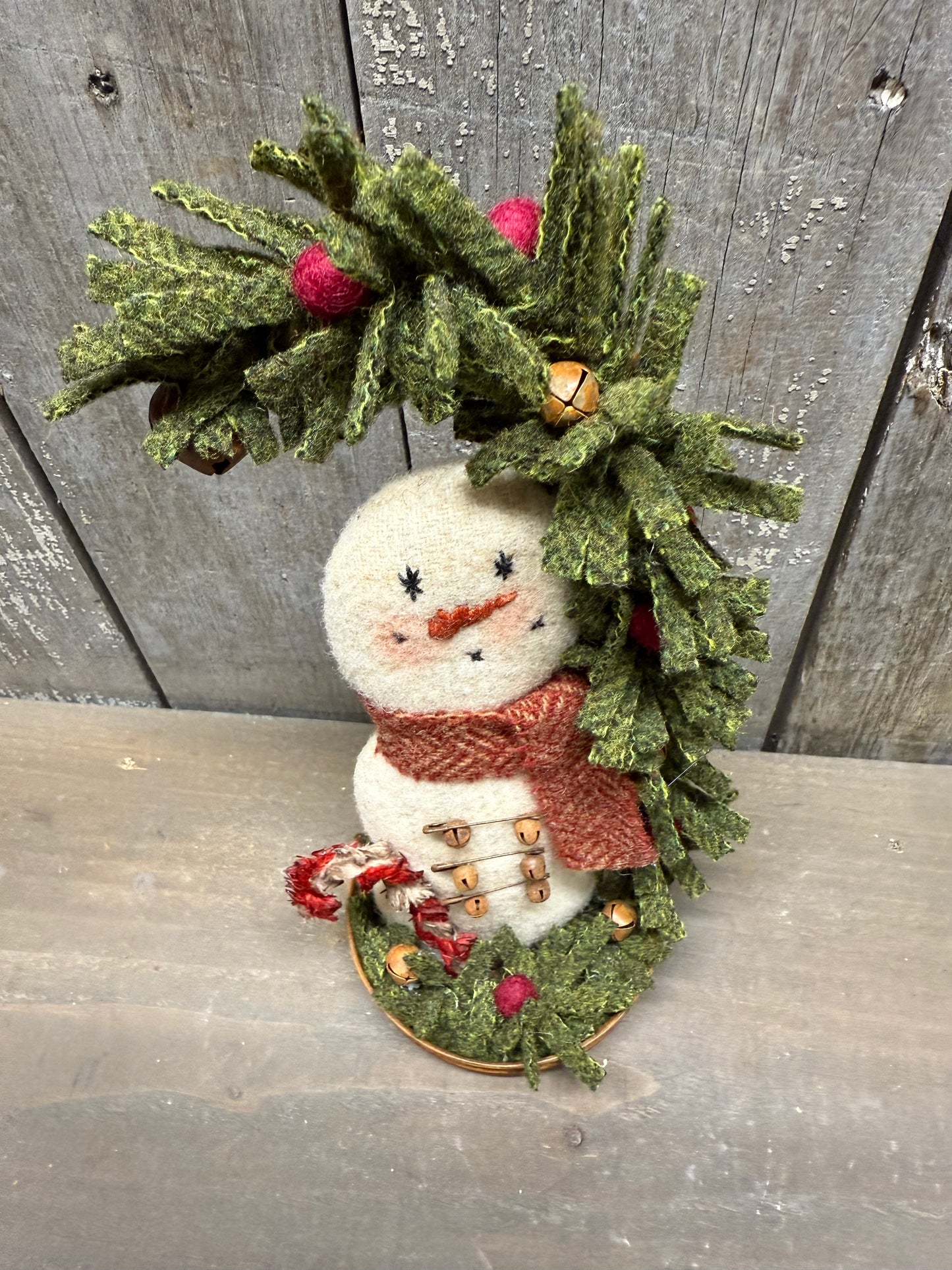 Standing Snowman, 9", WHIMSICAL TREE