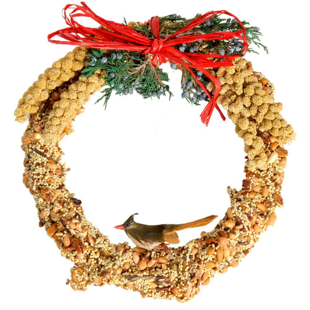 Wreath, RUSTIC, 10”