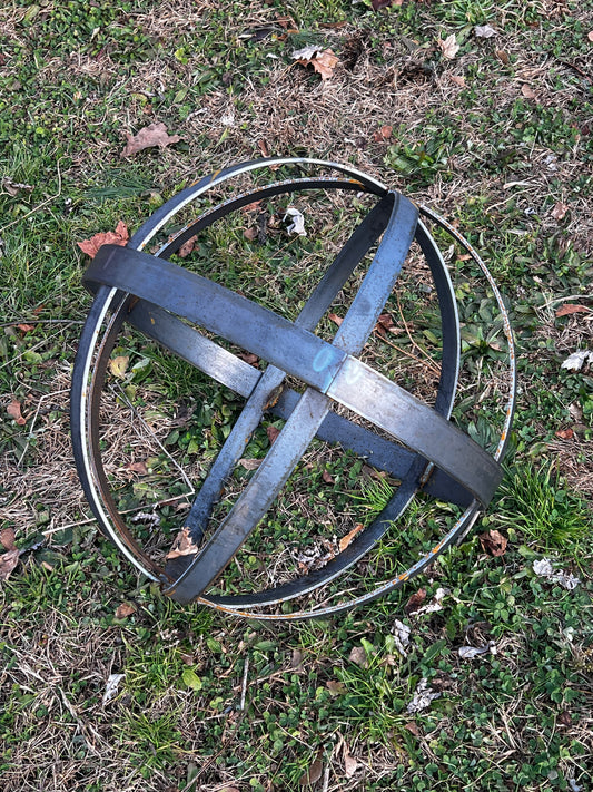 Garden Art, 18" ORB