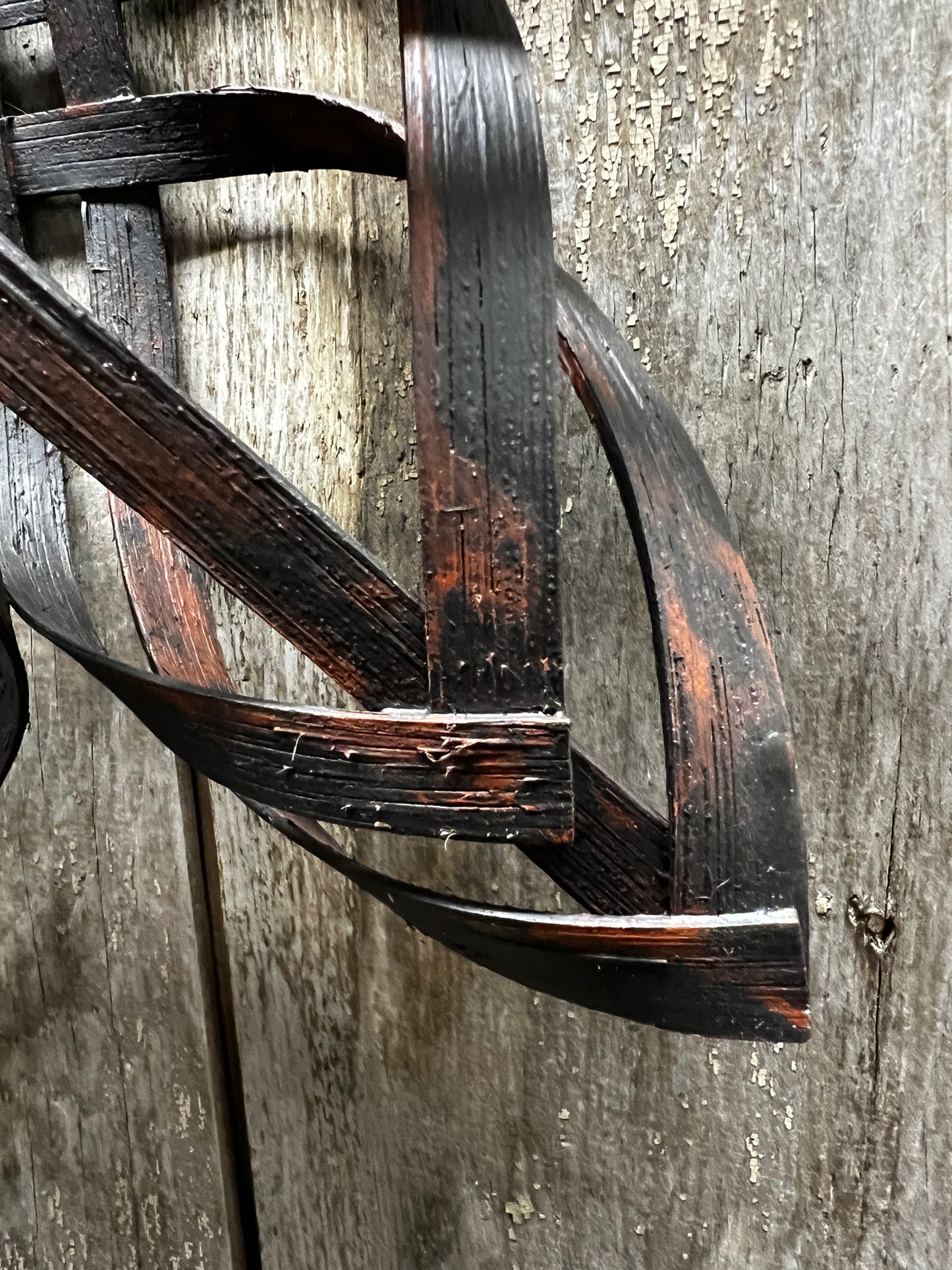 Basketweave Star, MEDIUM