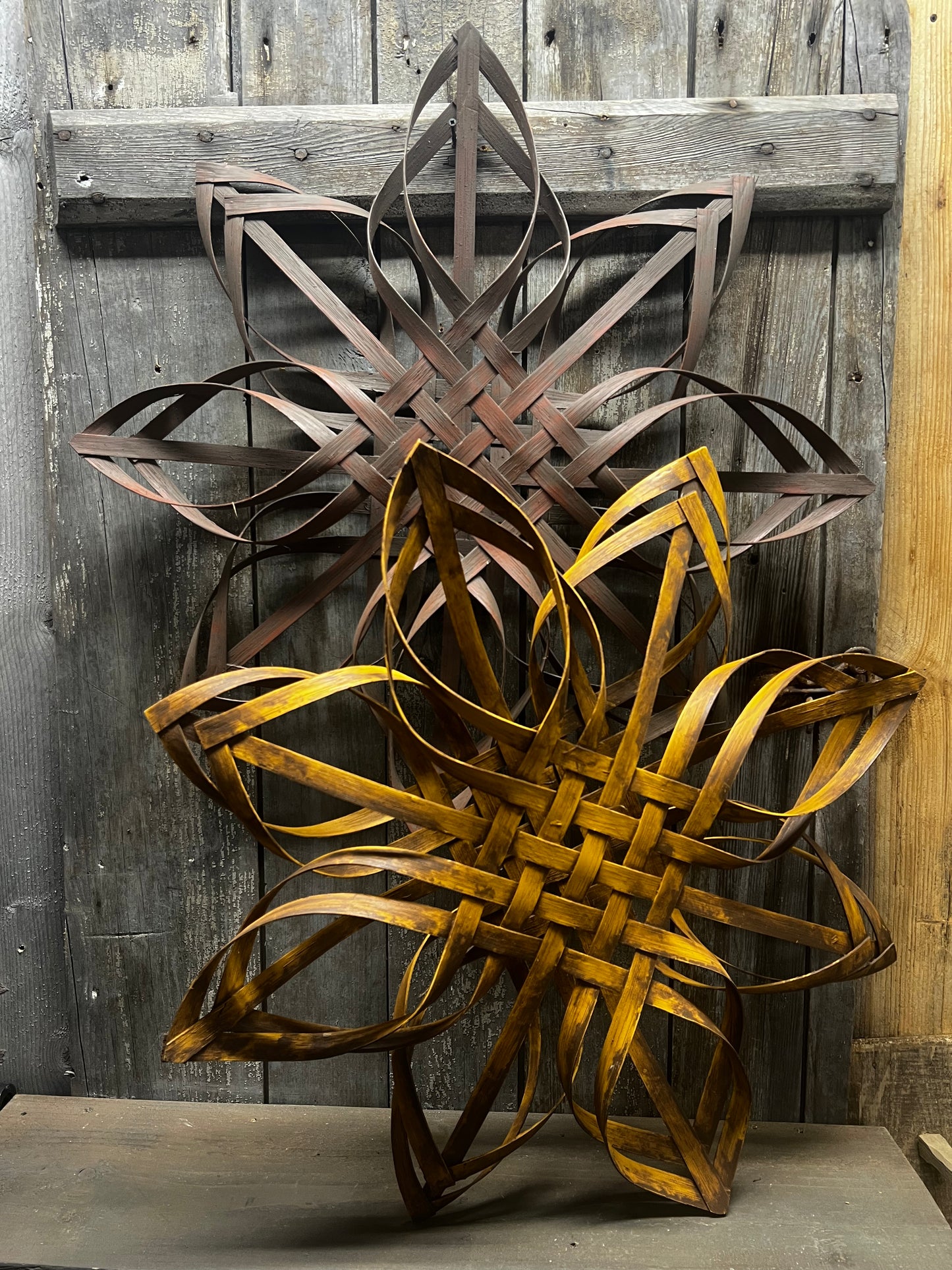 Basketweave Star, LARGE