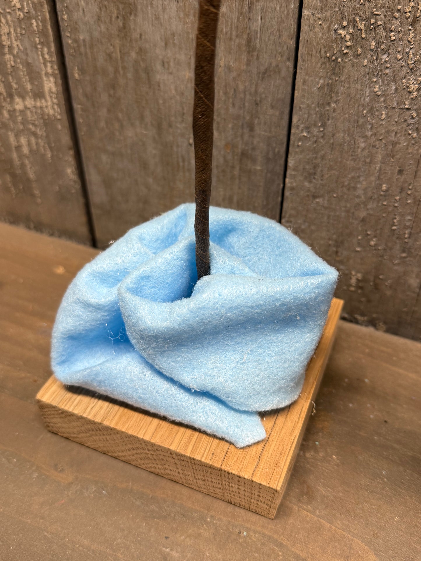 CHARLIE TREE, 15", Handcrafted Wool