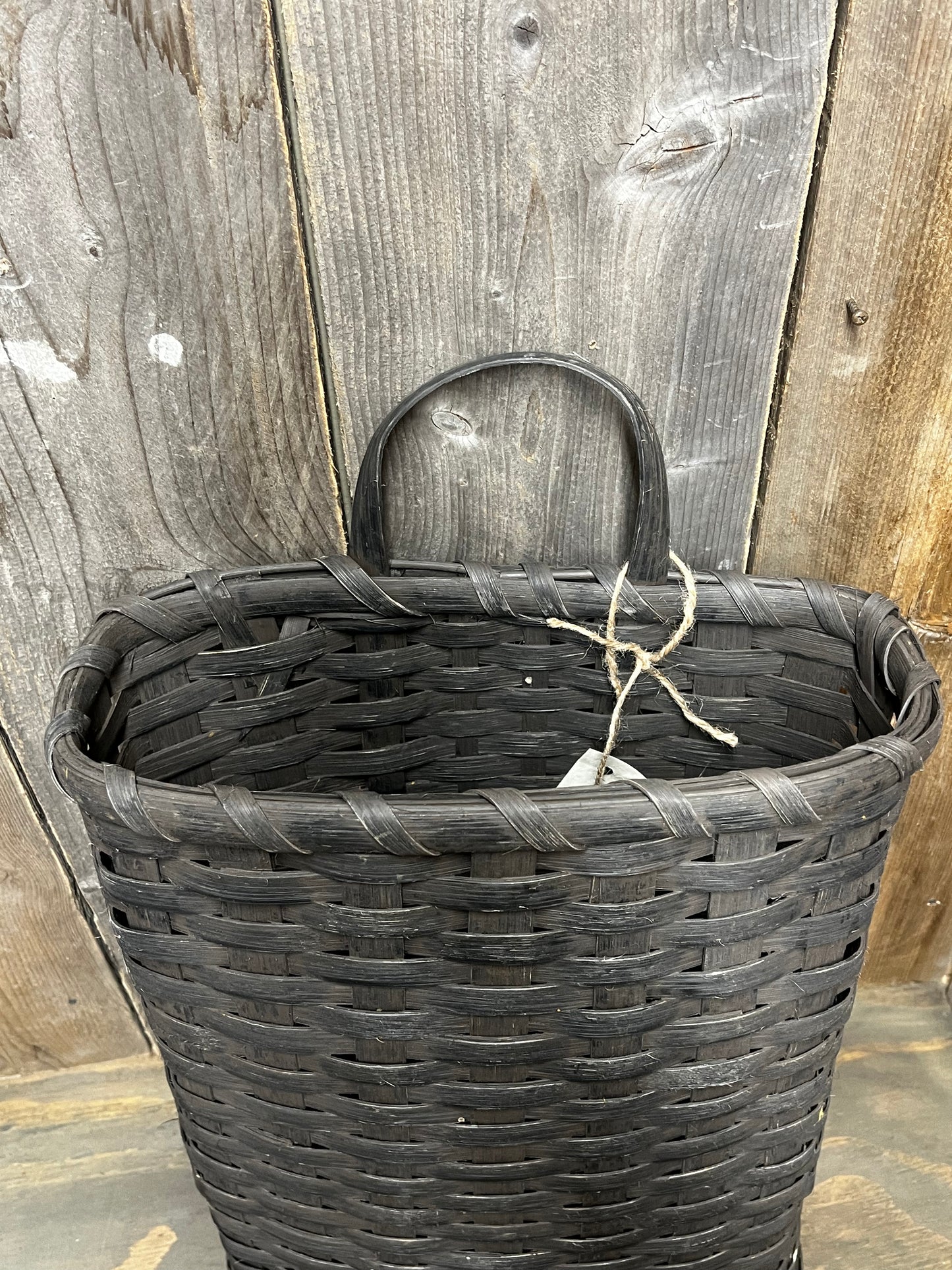 Door Basket, EXTRA LARGE, RED or BLACK