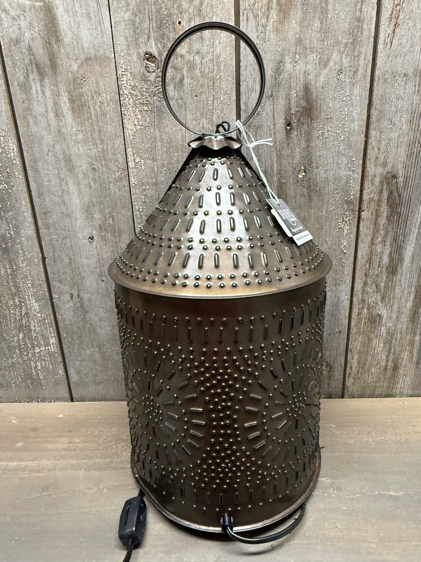 Lantern, HARBOR, Chisel Pattern