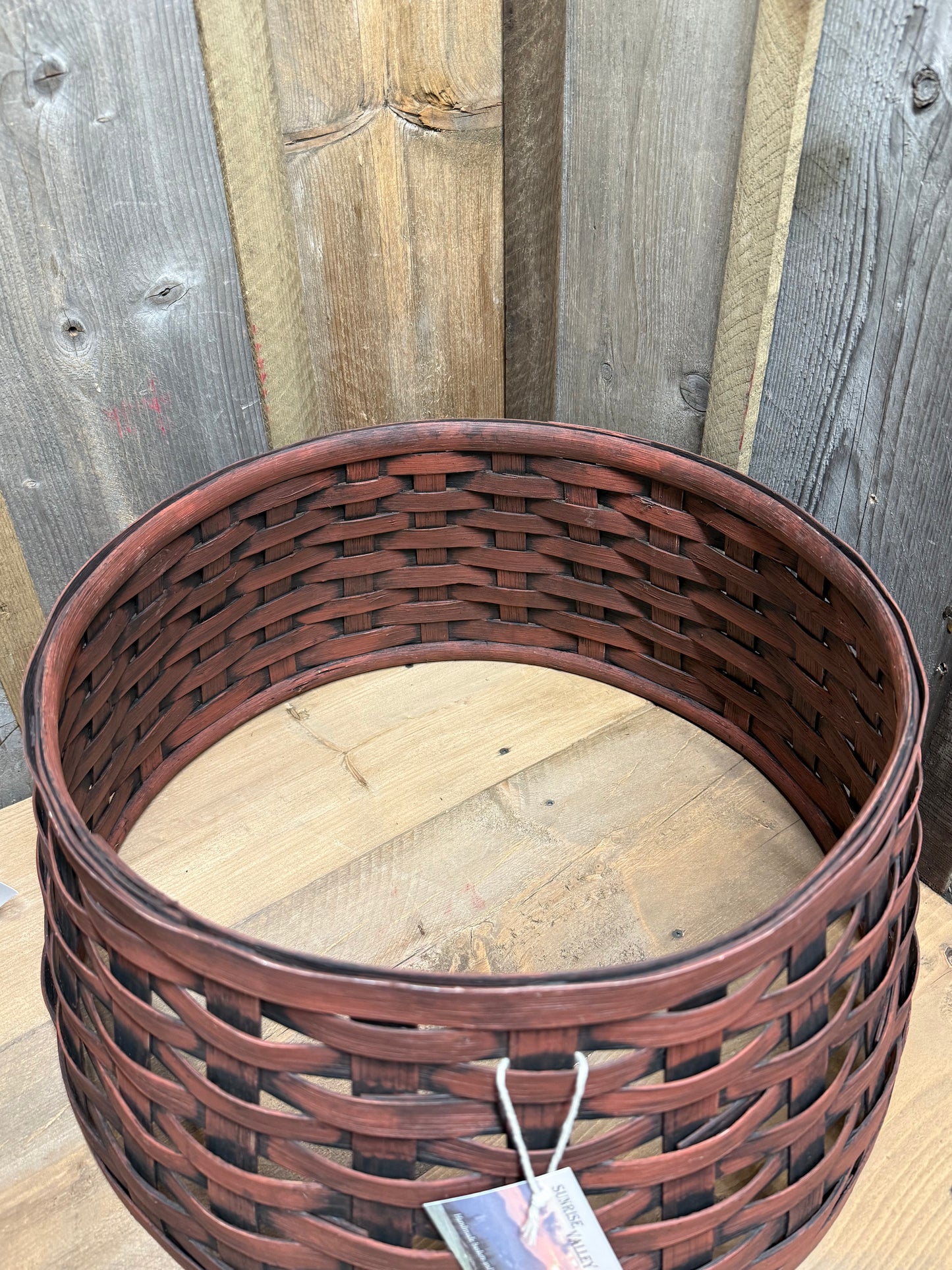 Tree Skirt Basket, 18" EXTRA LARGE