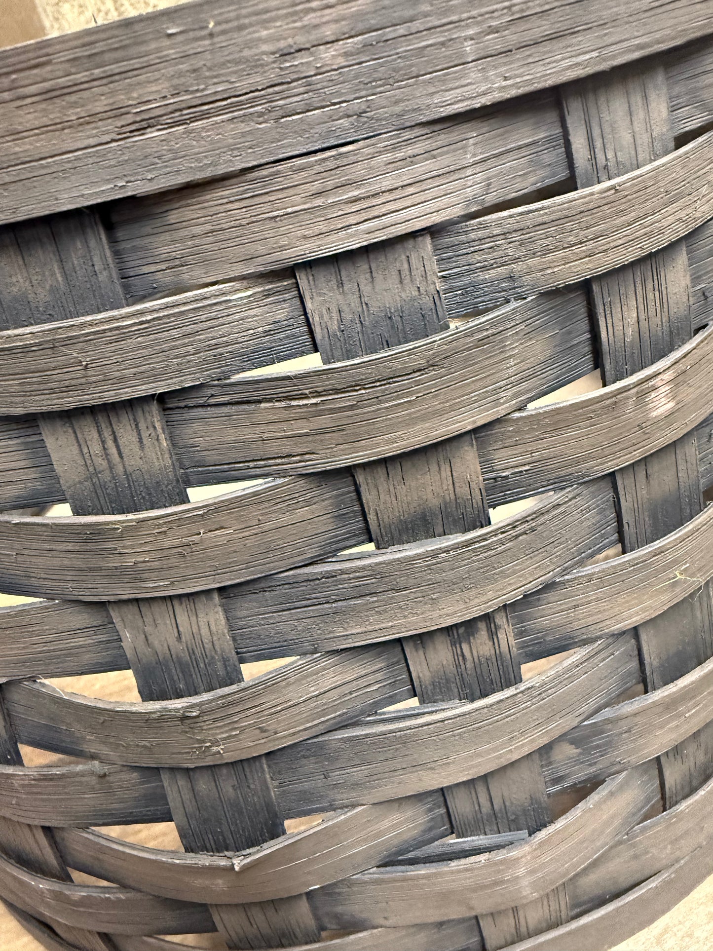 Tree Skirt Basket, LARGE