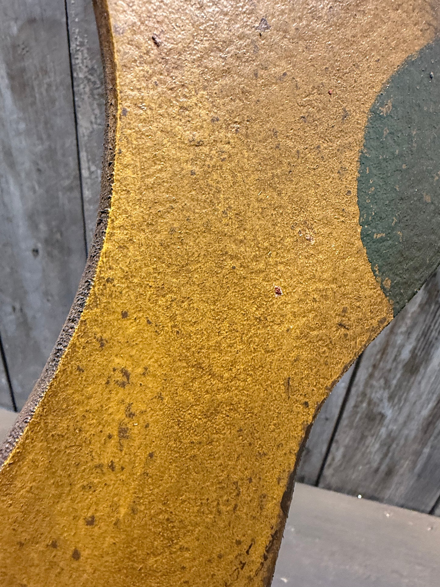 Wood Stocking , MUSTARD