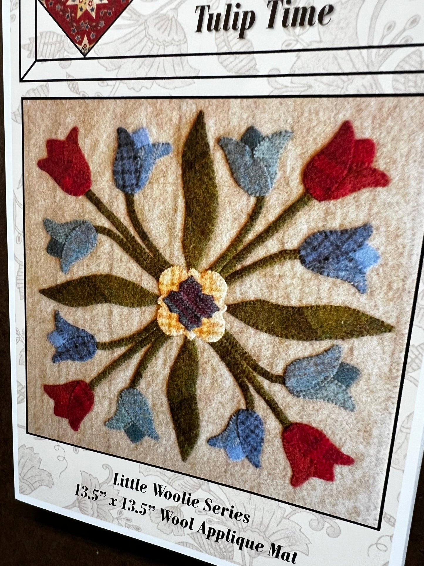Pattern, TULIP TIME