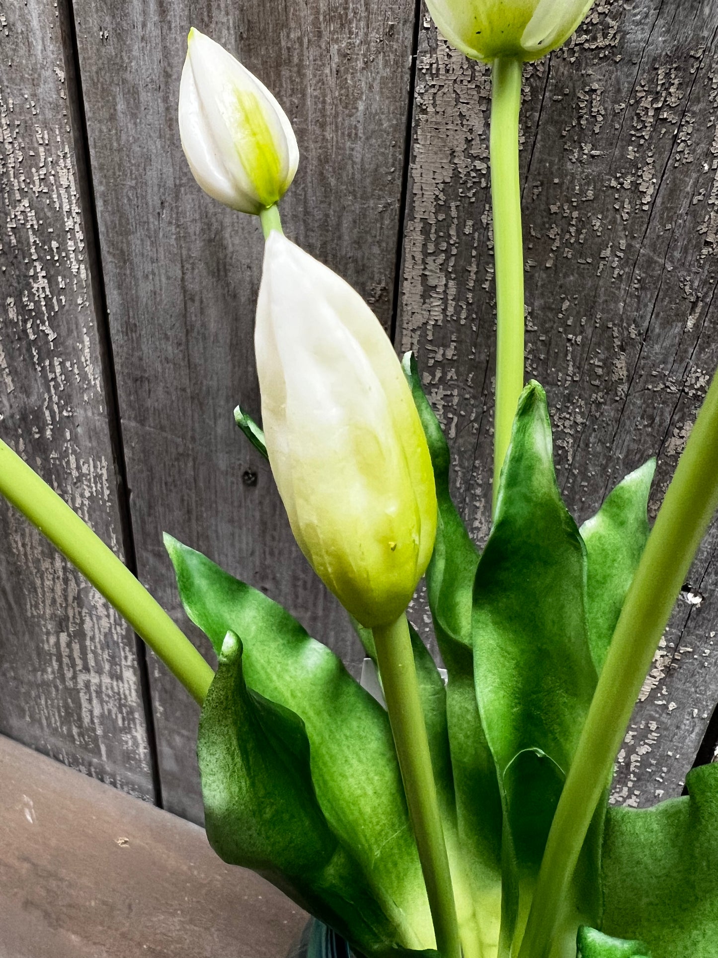 Bunch, Real Feel Tulips, WHITE