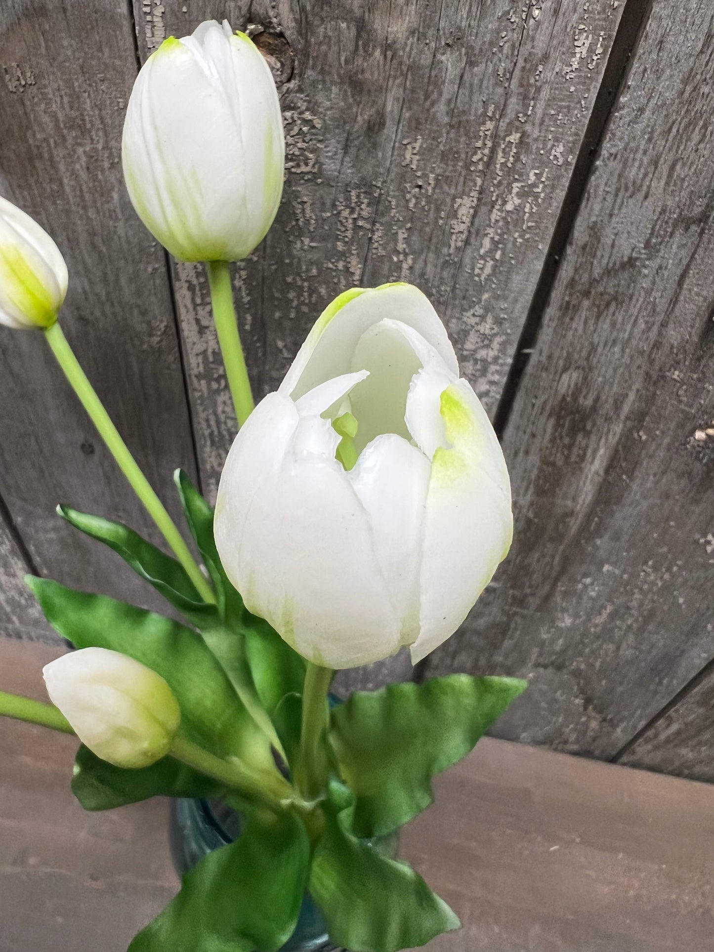 Bunch, Real Feel Tulips, WHITE