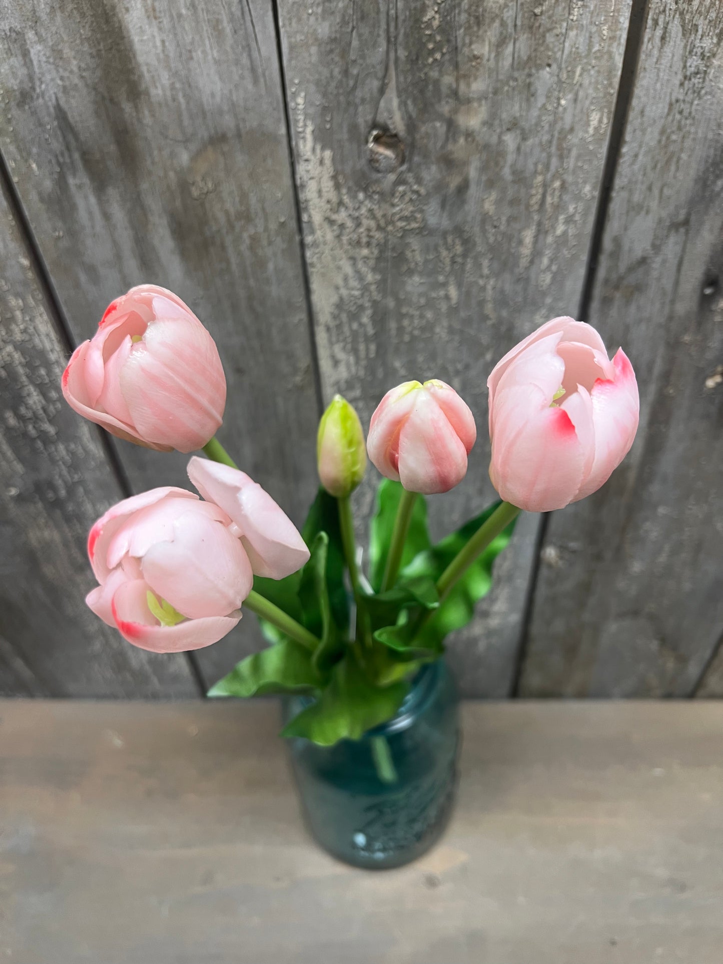 Bunch, Real Feel Tulips, LIGHT PINK