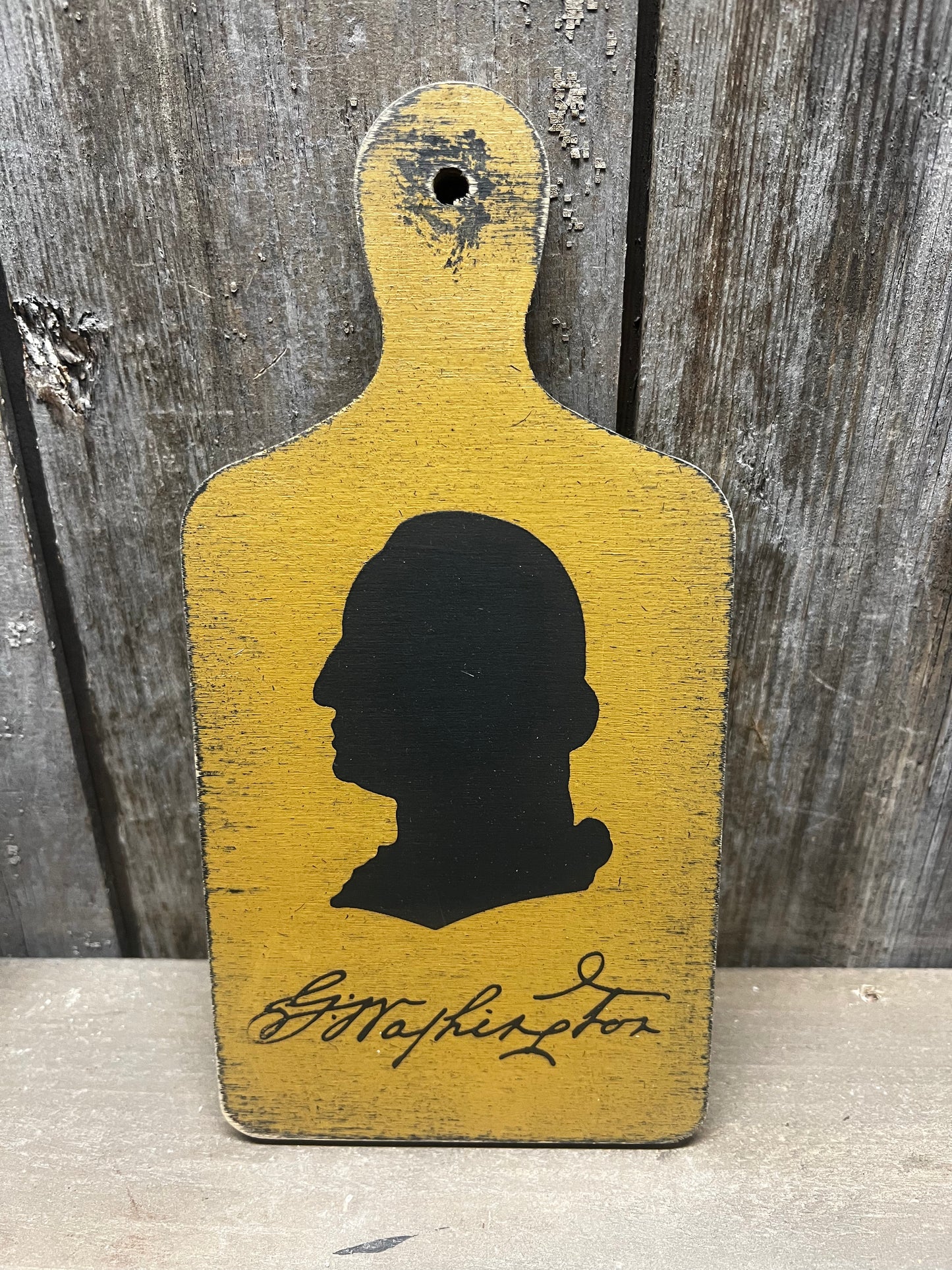 Mini Cutting Board, WASHINGTON or LINCOLN