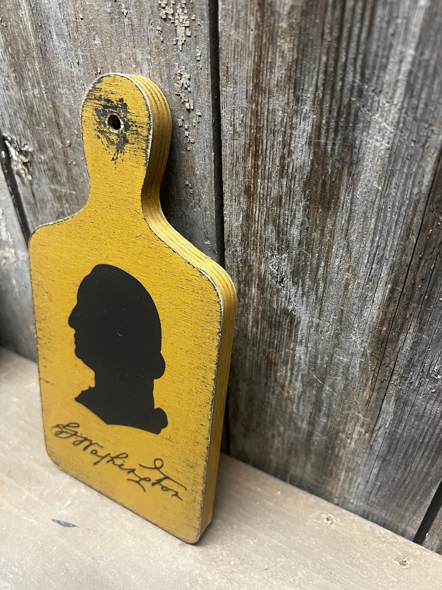 Mini Cutting Board, WASHINGTON or LINCOLN