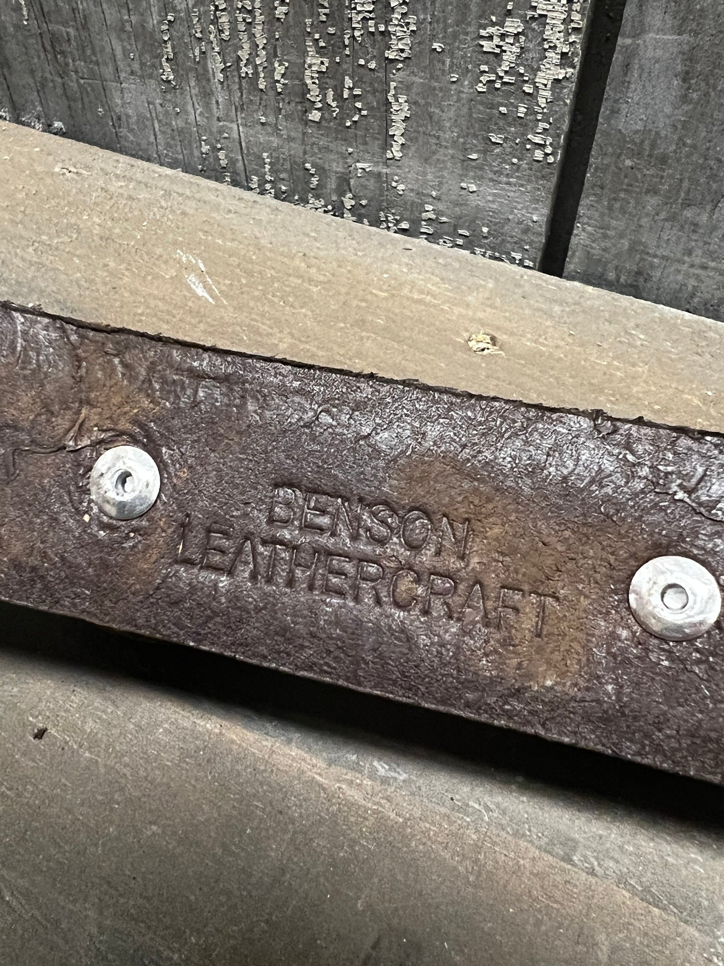 5 Bell Strap, BROWN/RUSTY