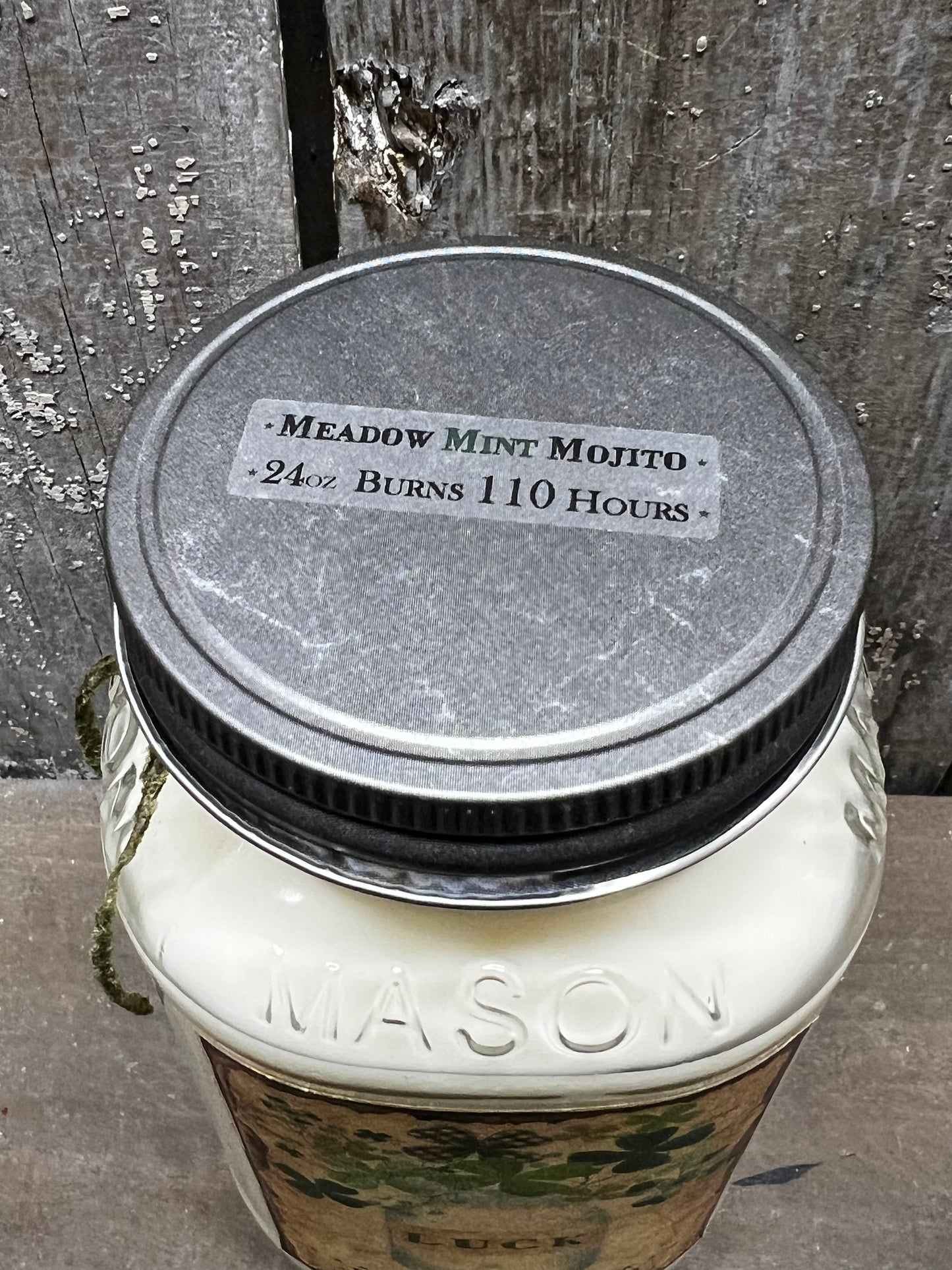 Soy /Coconut Wax Candle, 24 Ounce, SPRING