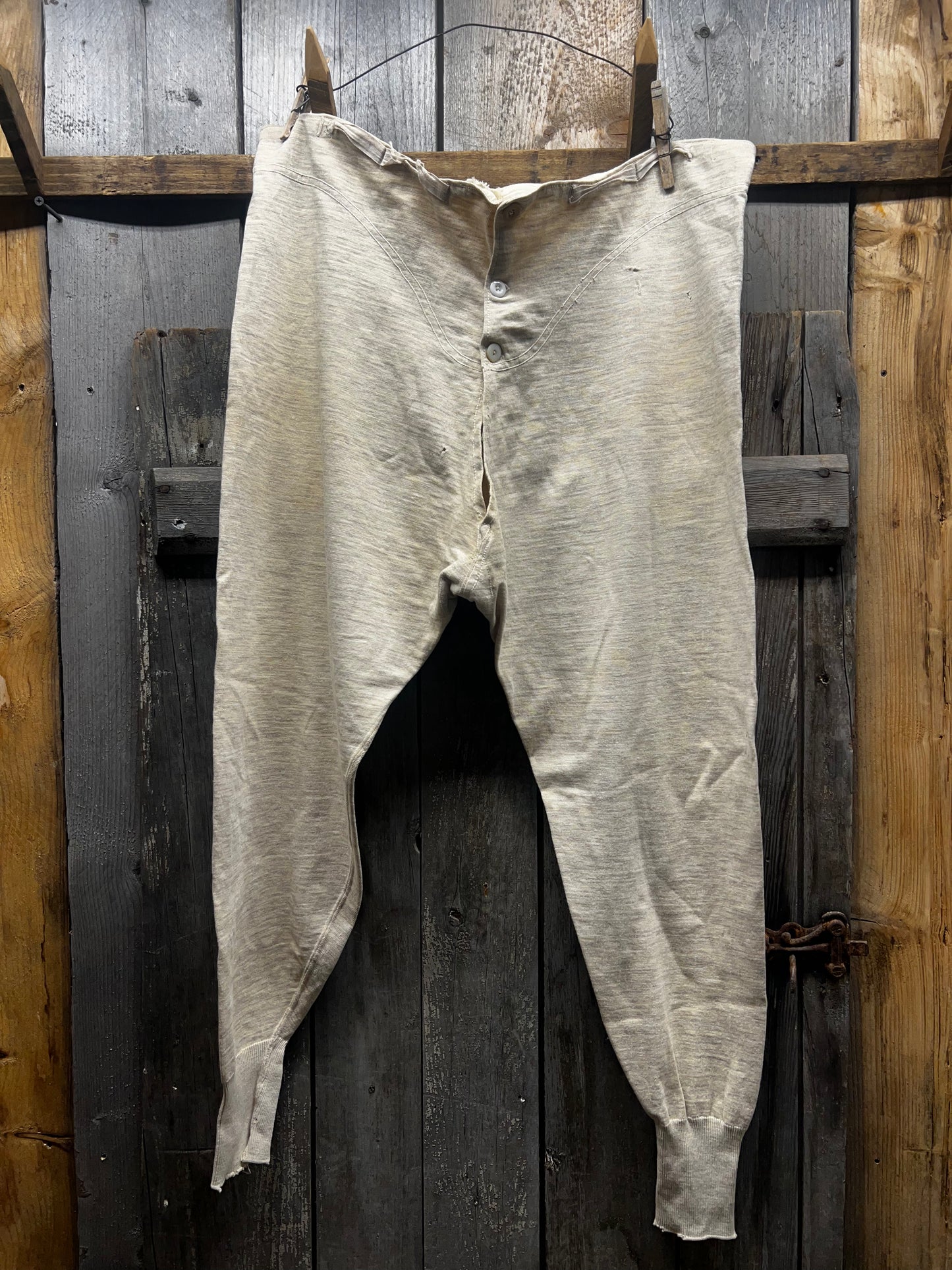 Long Johns, MEN'S BUTTON FLY