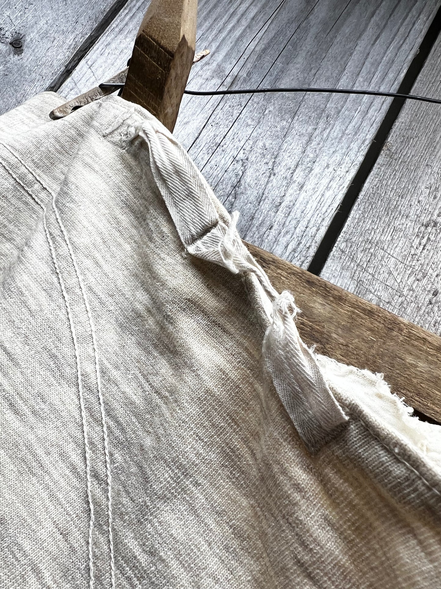 Long Johns, MEN'S BUTTON FLY