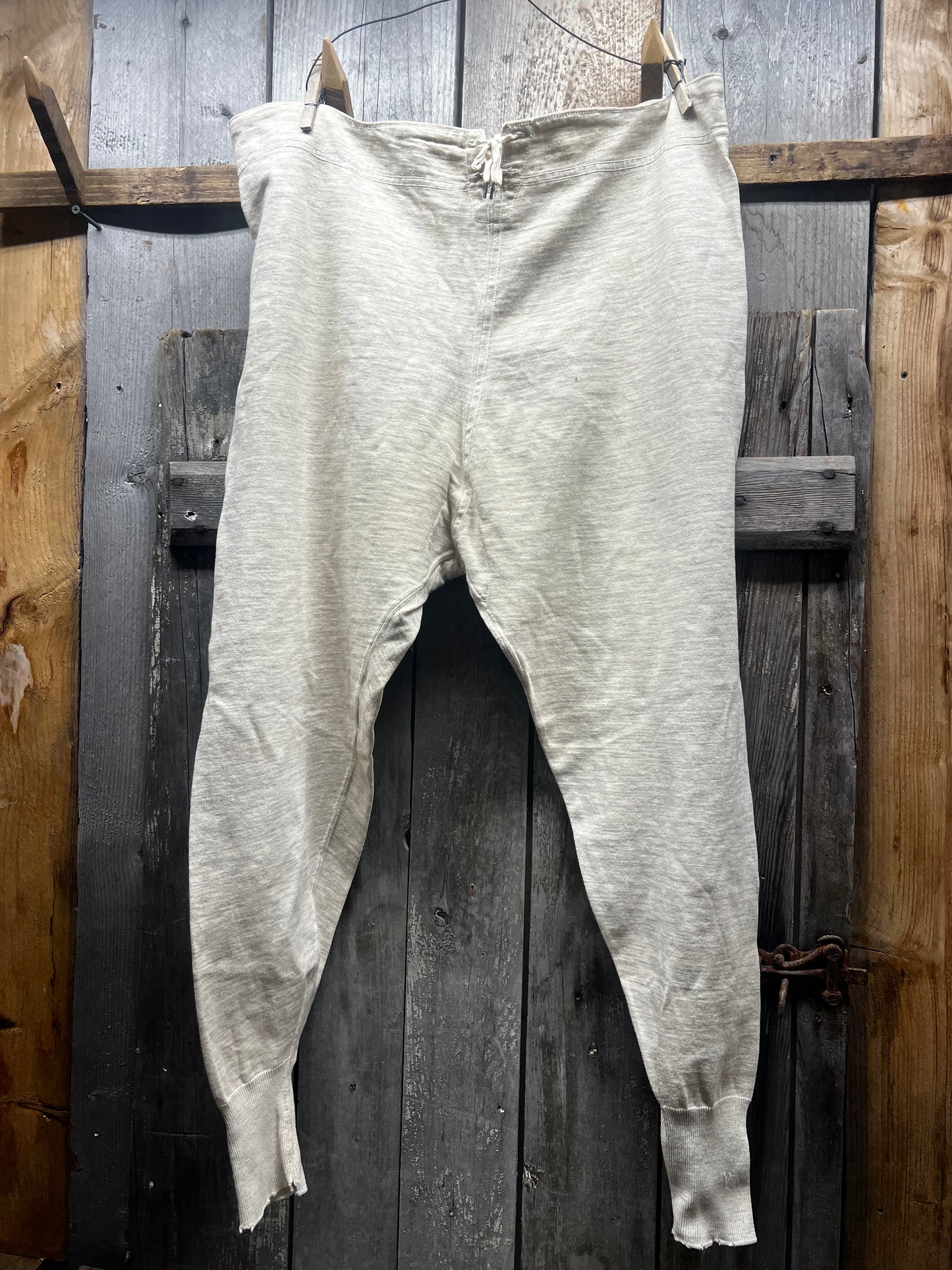 Long Johns, MEN'S BUTTON FLY