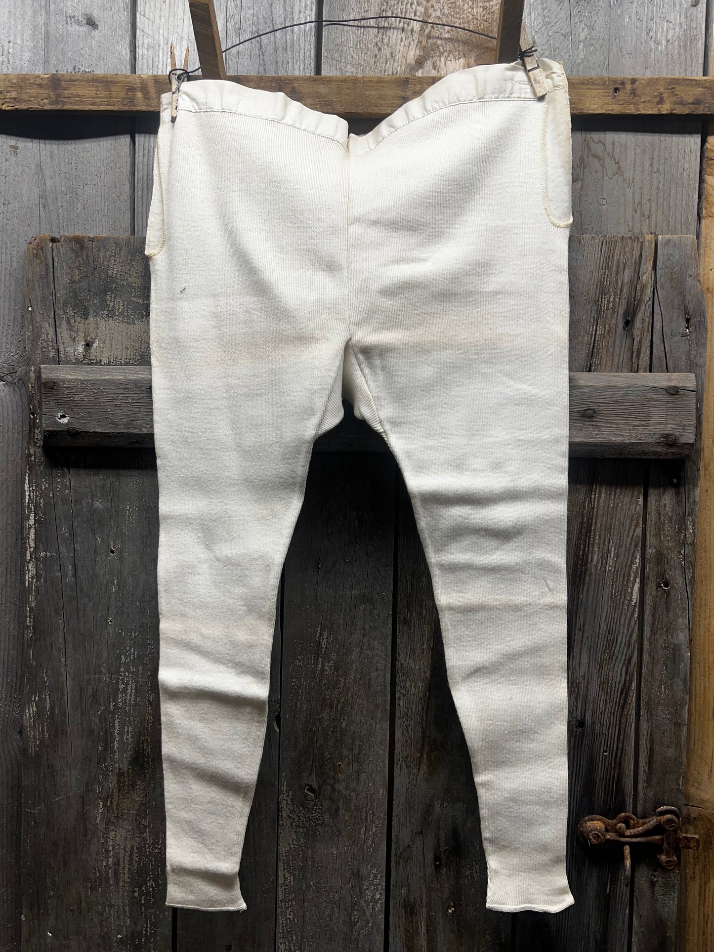 Long Johns, ESSEX MILLS SIZE 12-13
