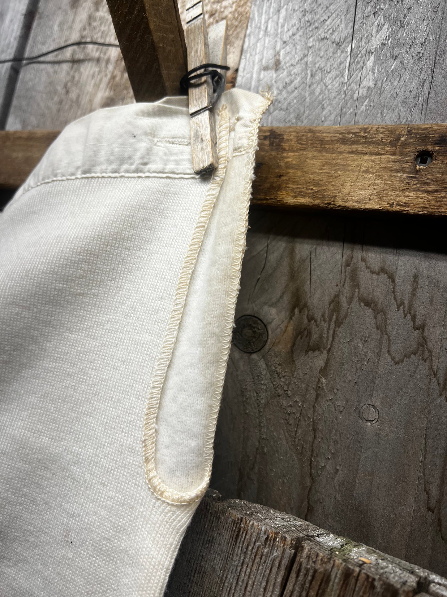 Long Johns, ESSEX MILLS SIZE 12-13