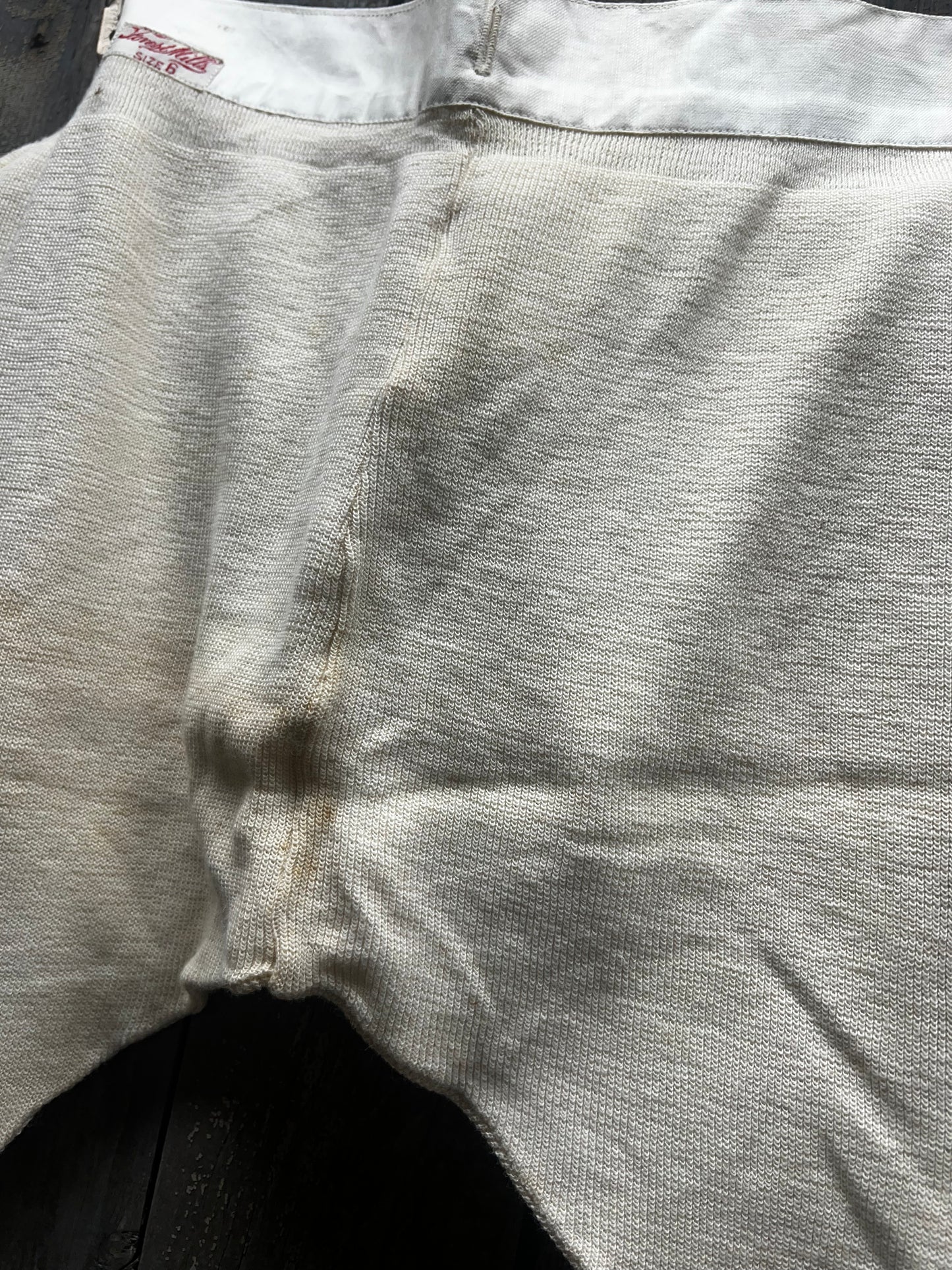Long Johns, FOREST MILLS SIZE 6
