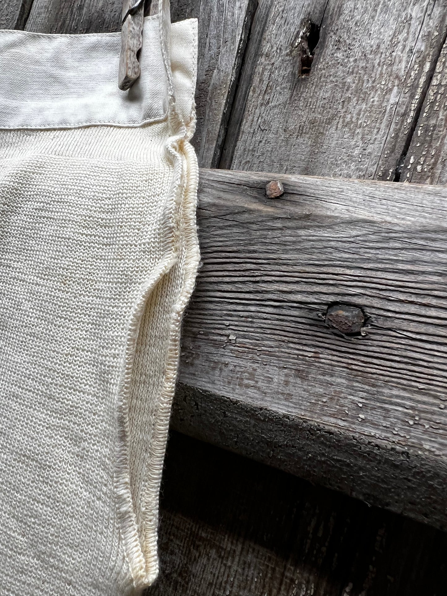 Long Johns, FOREST MILLS SIZE 6
