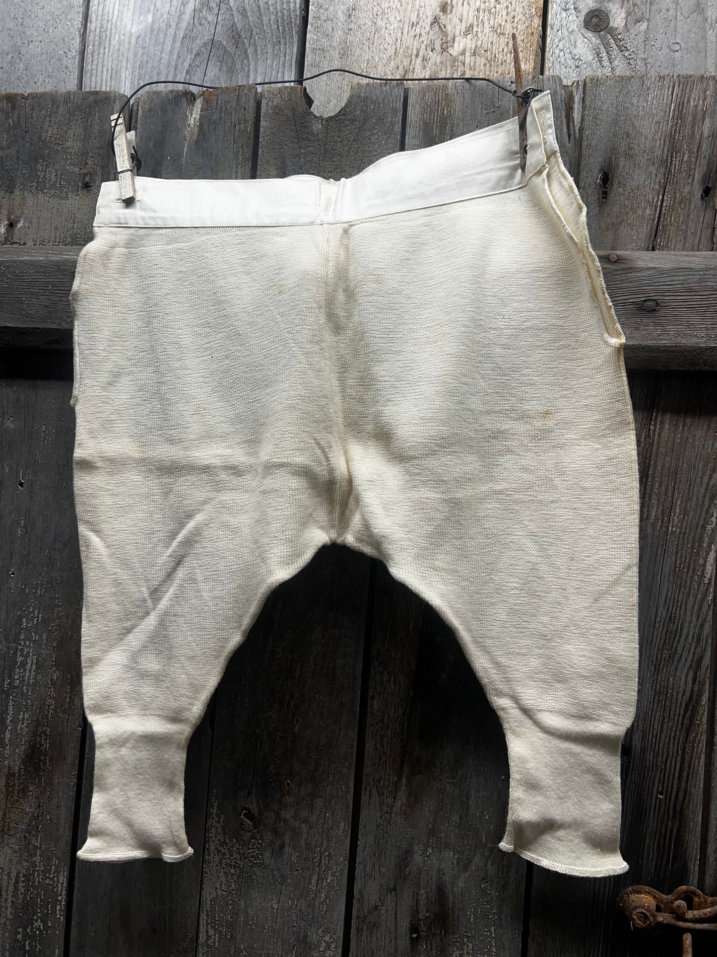 Long Johns, FOREST MILLS SIZE 6