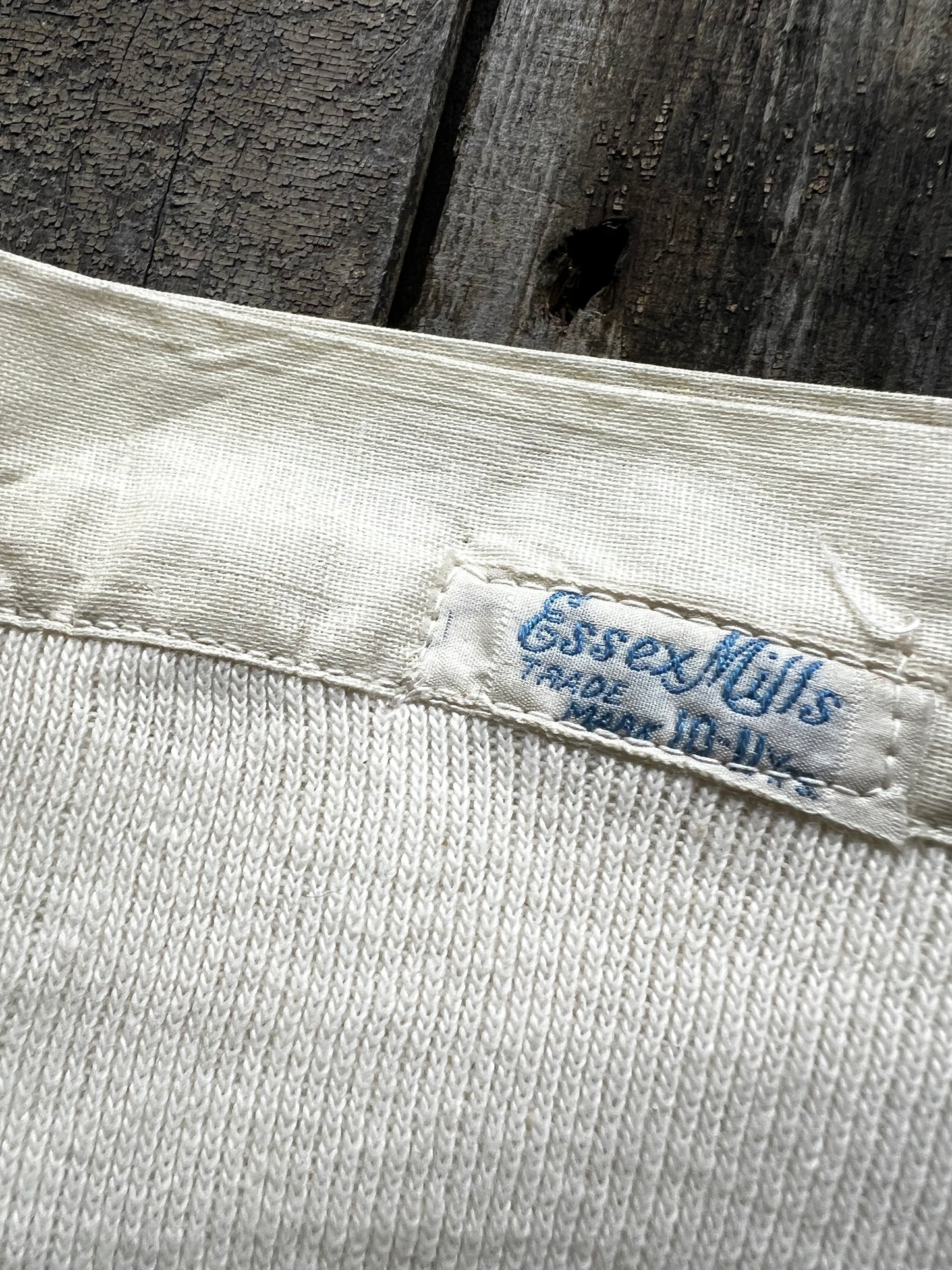 Long Johns, ESSEX MILLS 10-11 YEARS