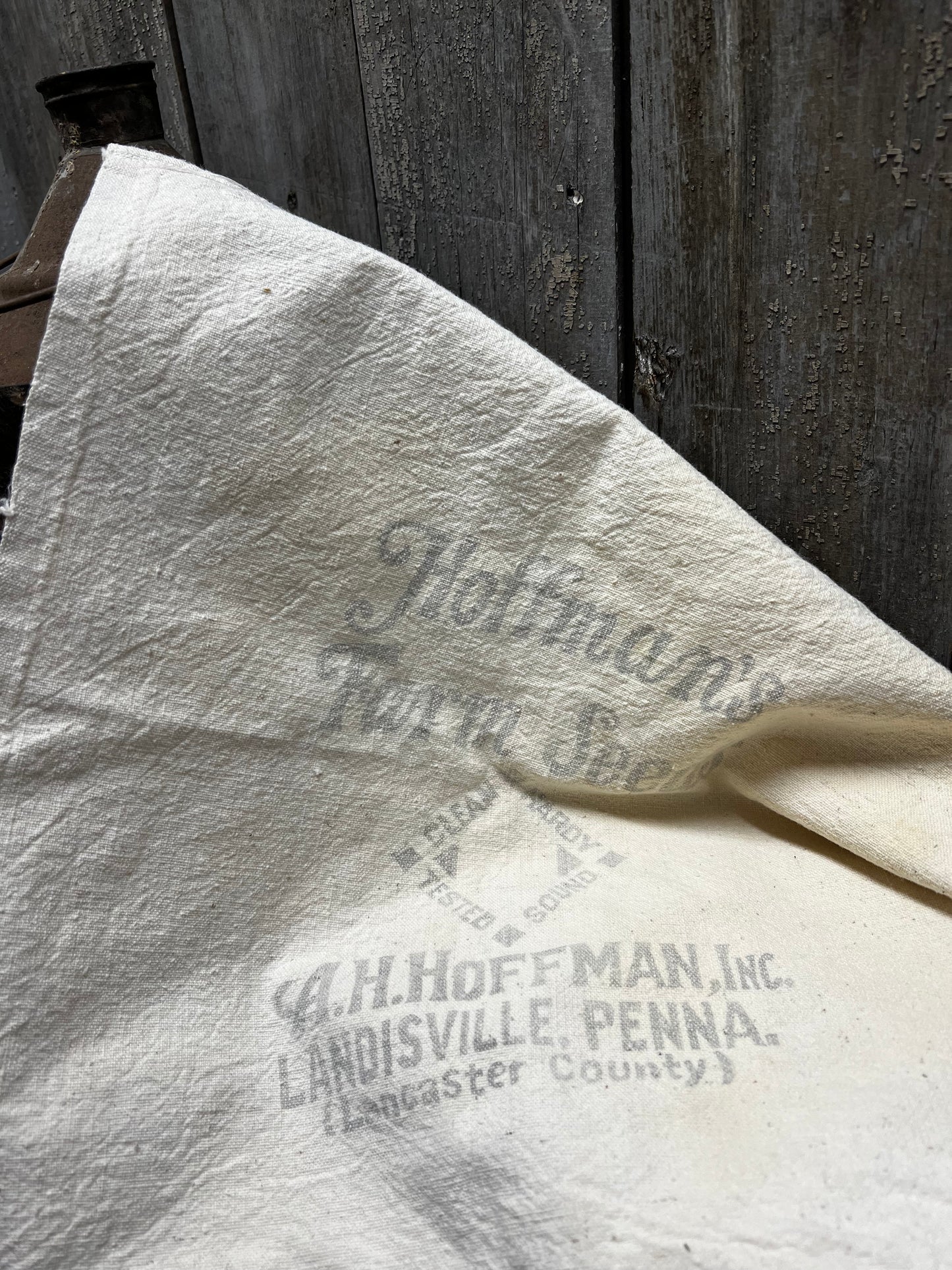 Sack Remnant, HOFFMAN'S FARM SEEDS