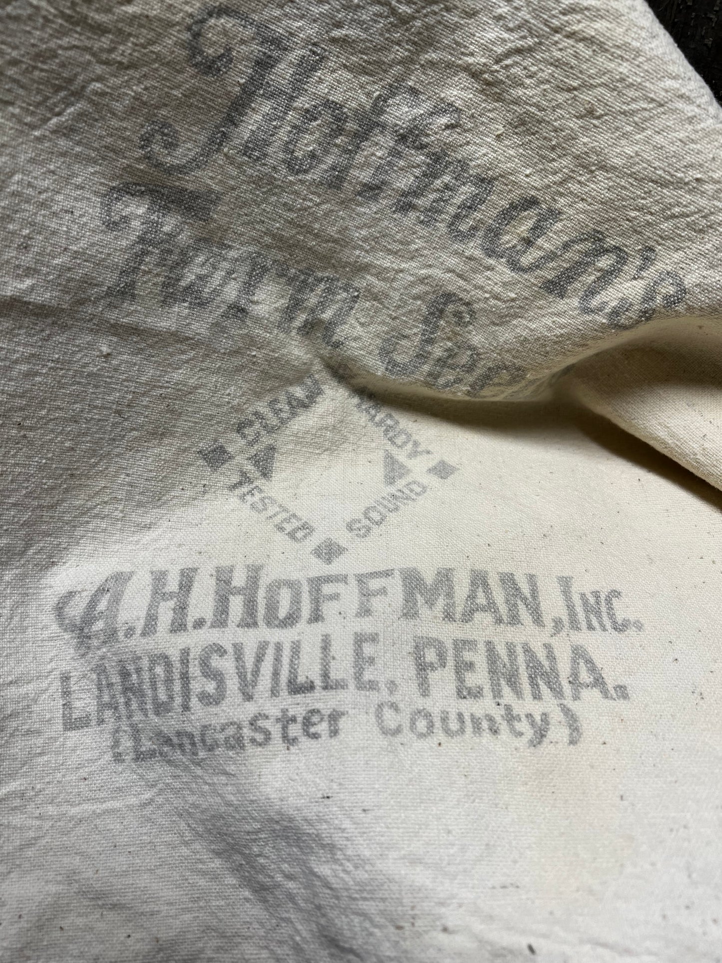Sack Remnant, HOFFMAN'S FARM SEEDS