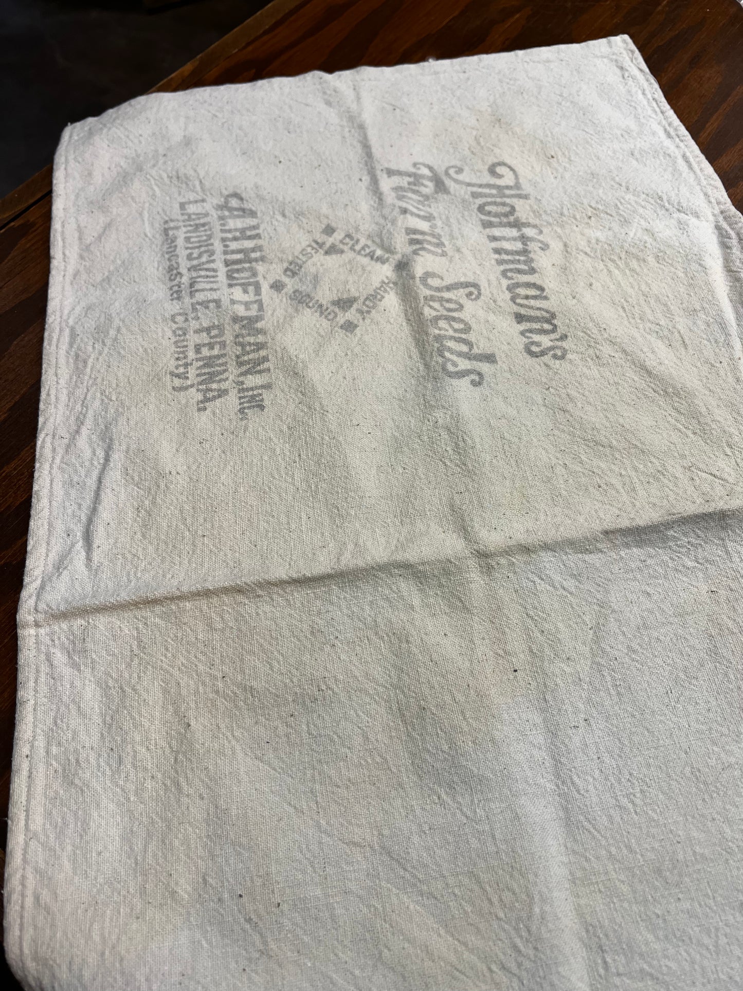 Sack Remnant, HOFFMAN'S FARM SEEDS
