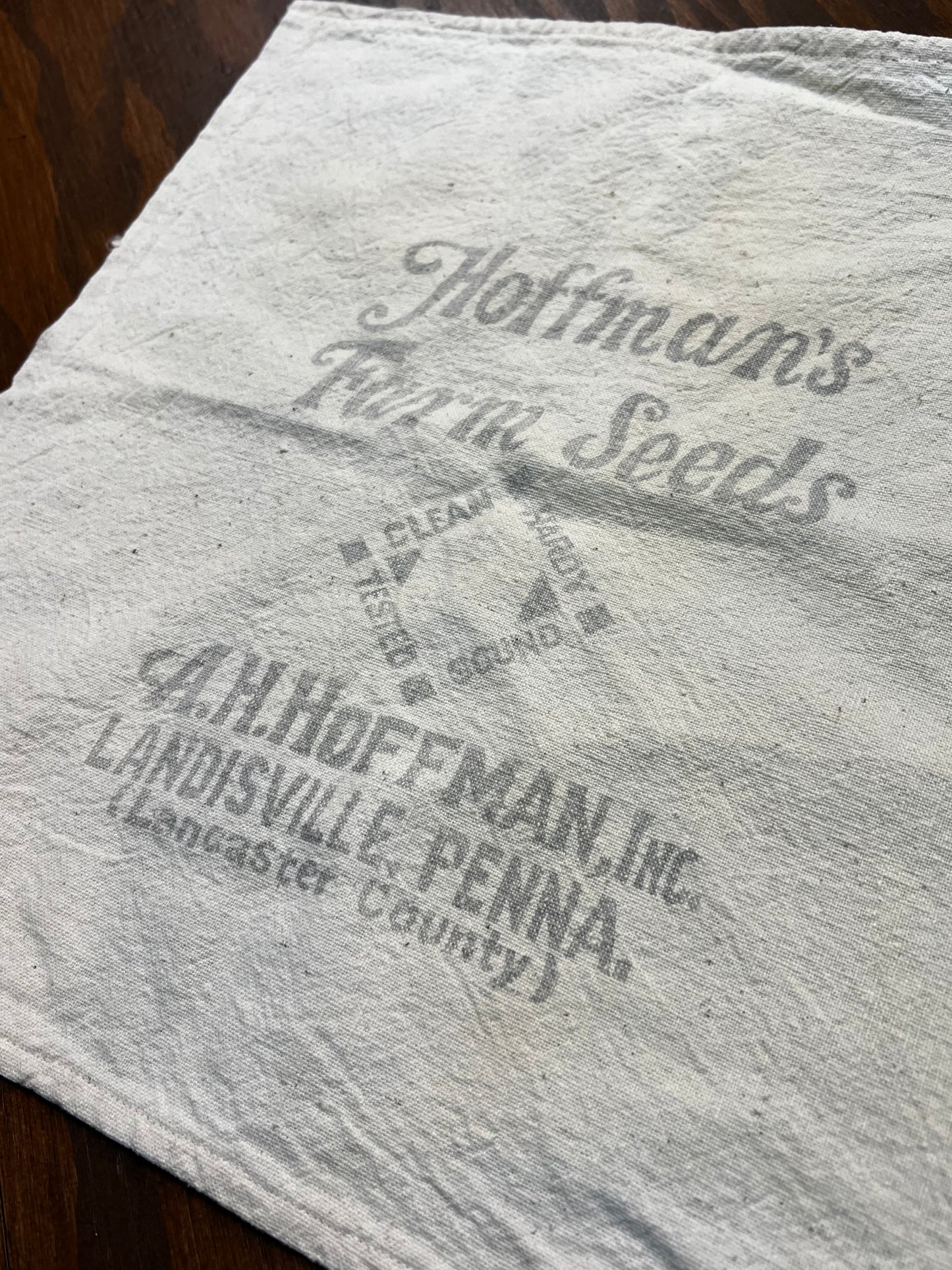 Sack Remnant, HOFFMAN'S FARM SEEDS
