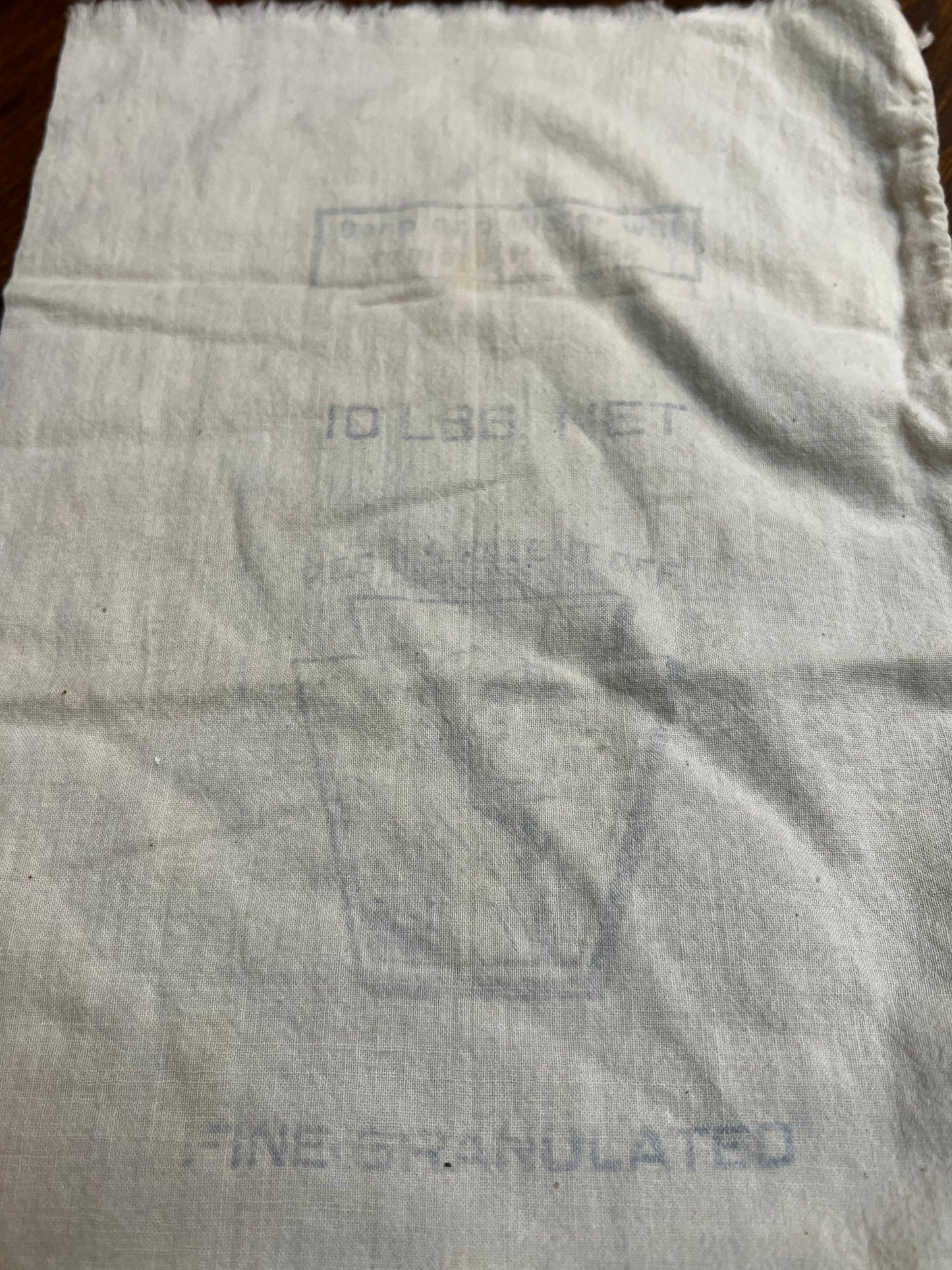 Sack, Set/2, FINE GRANULATED SUGAR